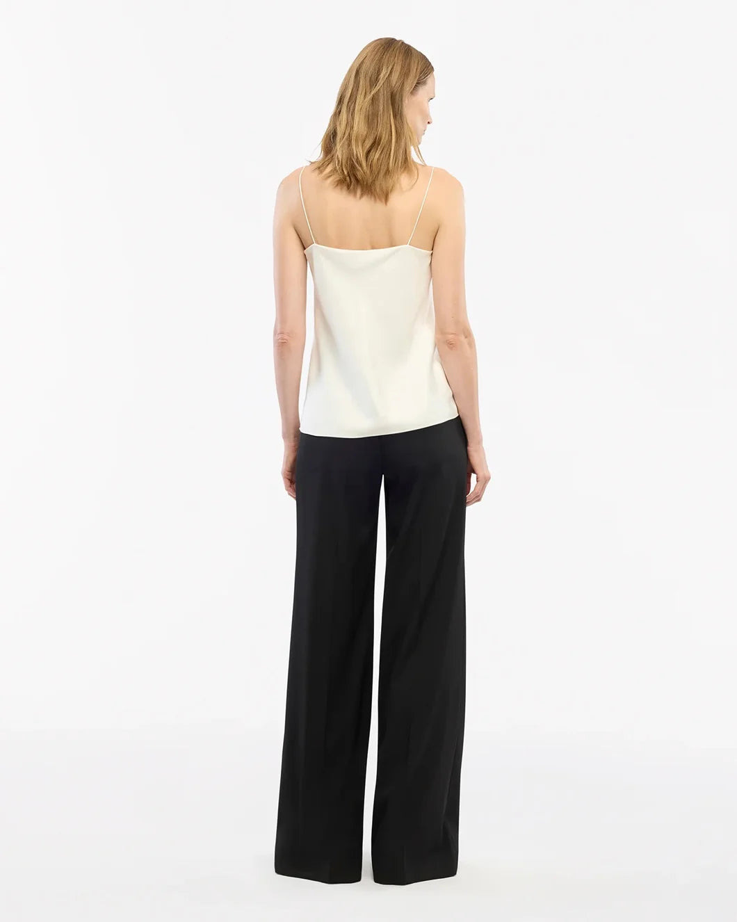 SILK CAMISOLE OFF WHITE - 4