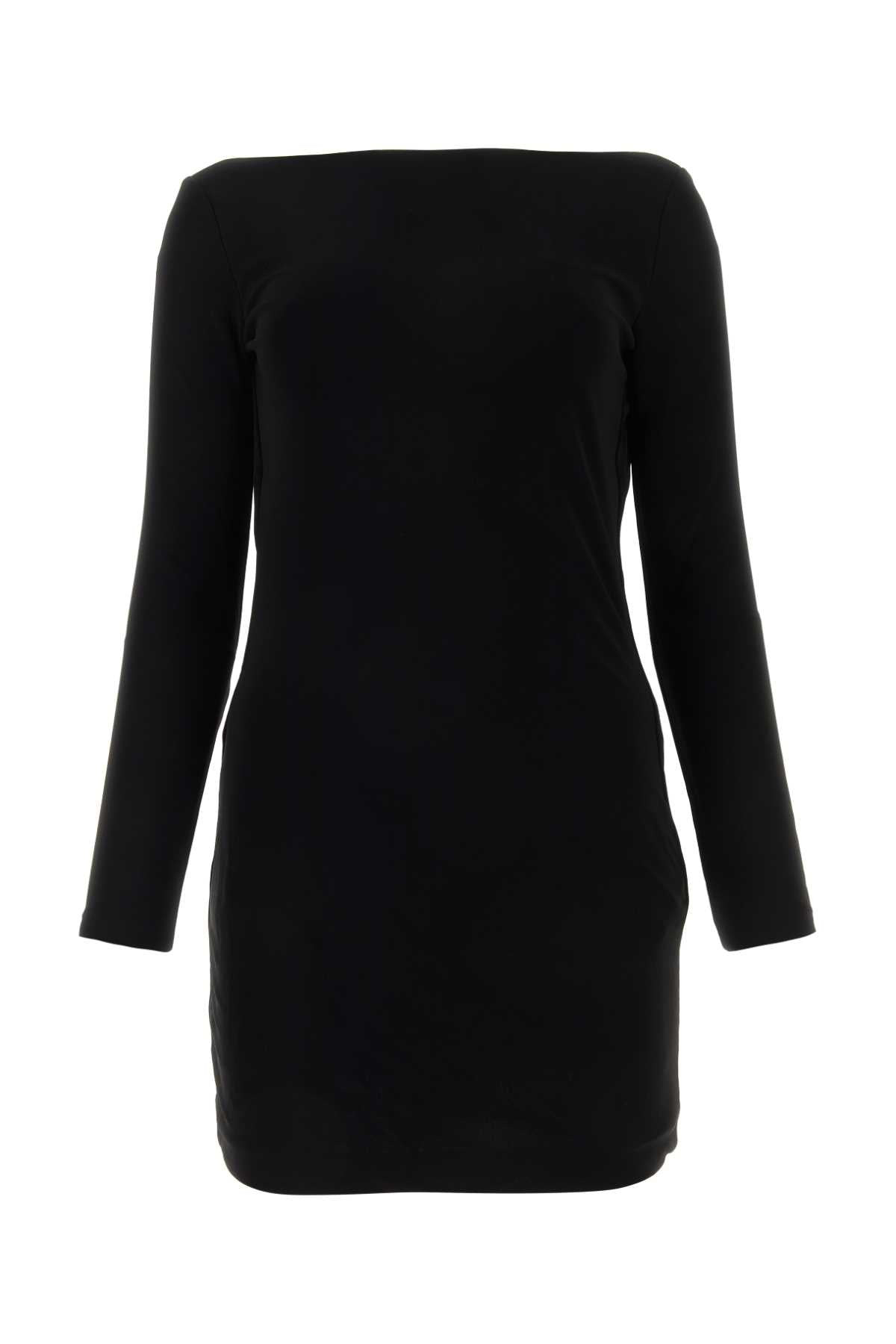 Dsquared Women Black Viscose Mini Dress - 1