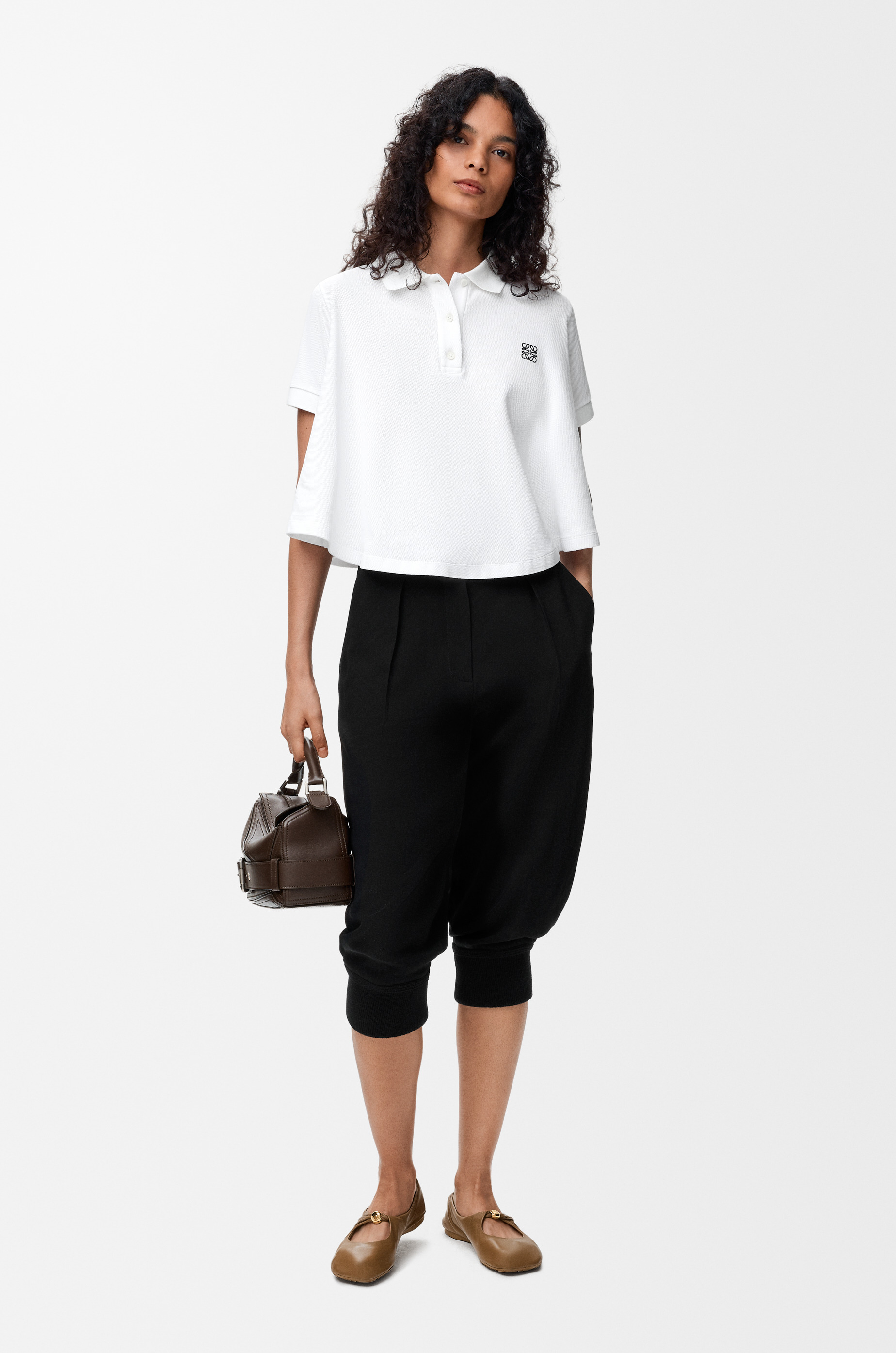 Trapeze polo in cotton - 2