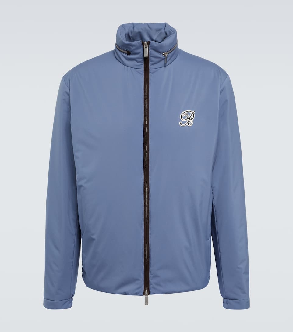 Golf Light embroidered jacket - 1