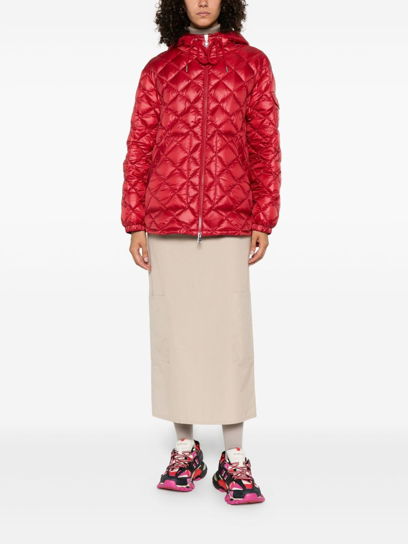 Moncler quilted hooded puffer jacket outlook