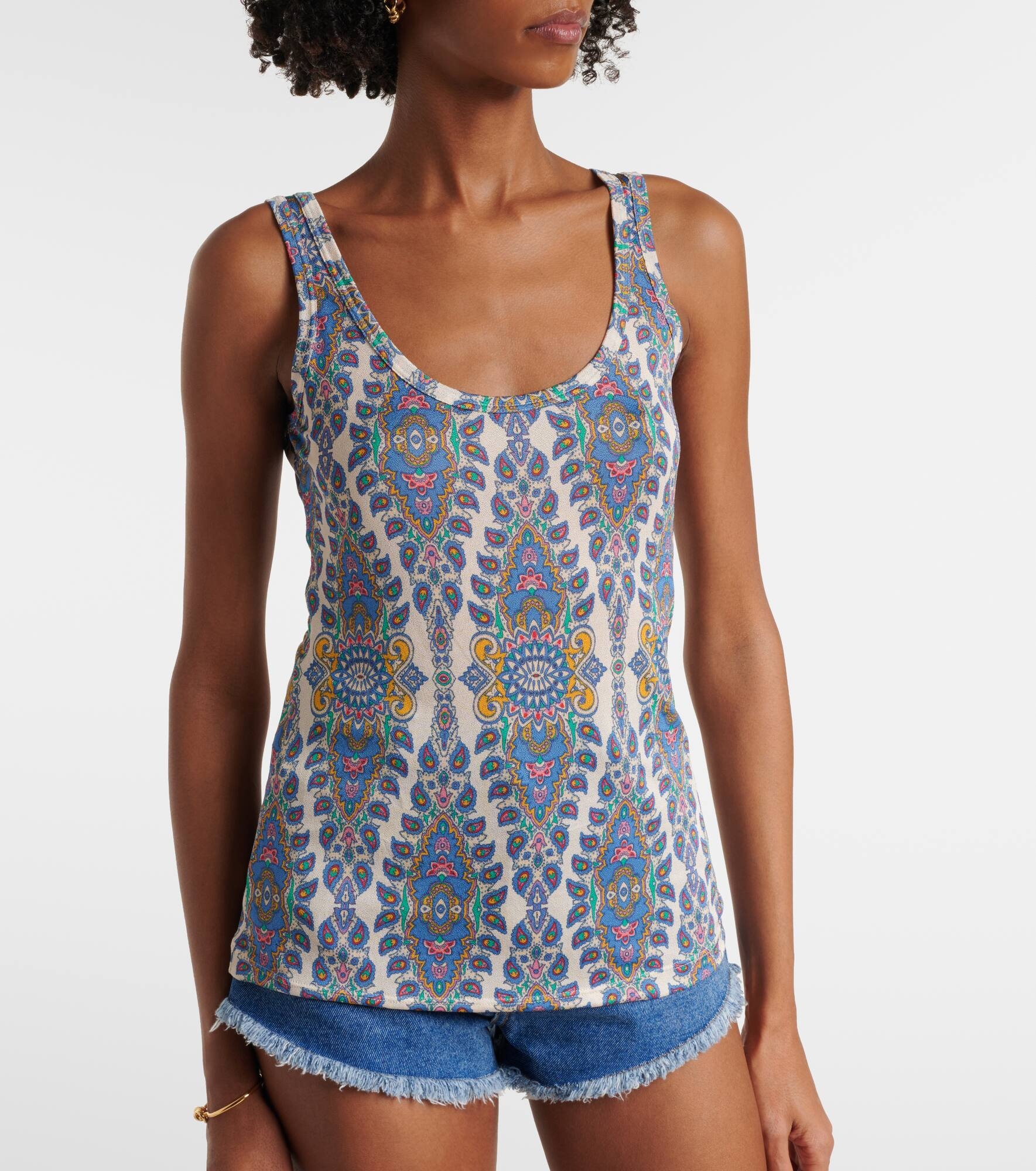 Printed top - 5
