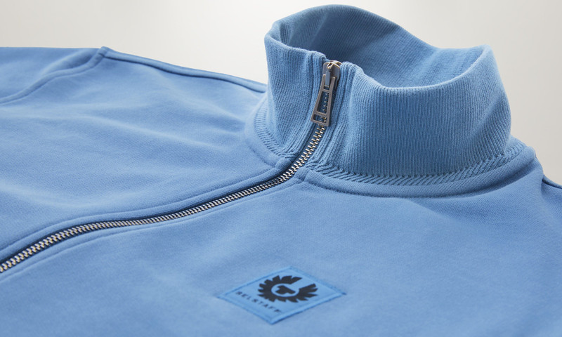 BELSTAFF FULL ZIP SWEATSHIRT 3