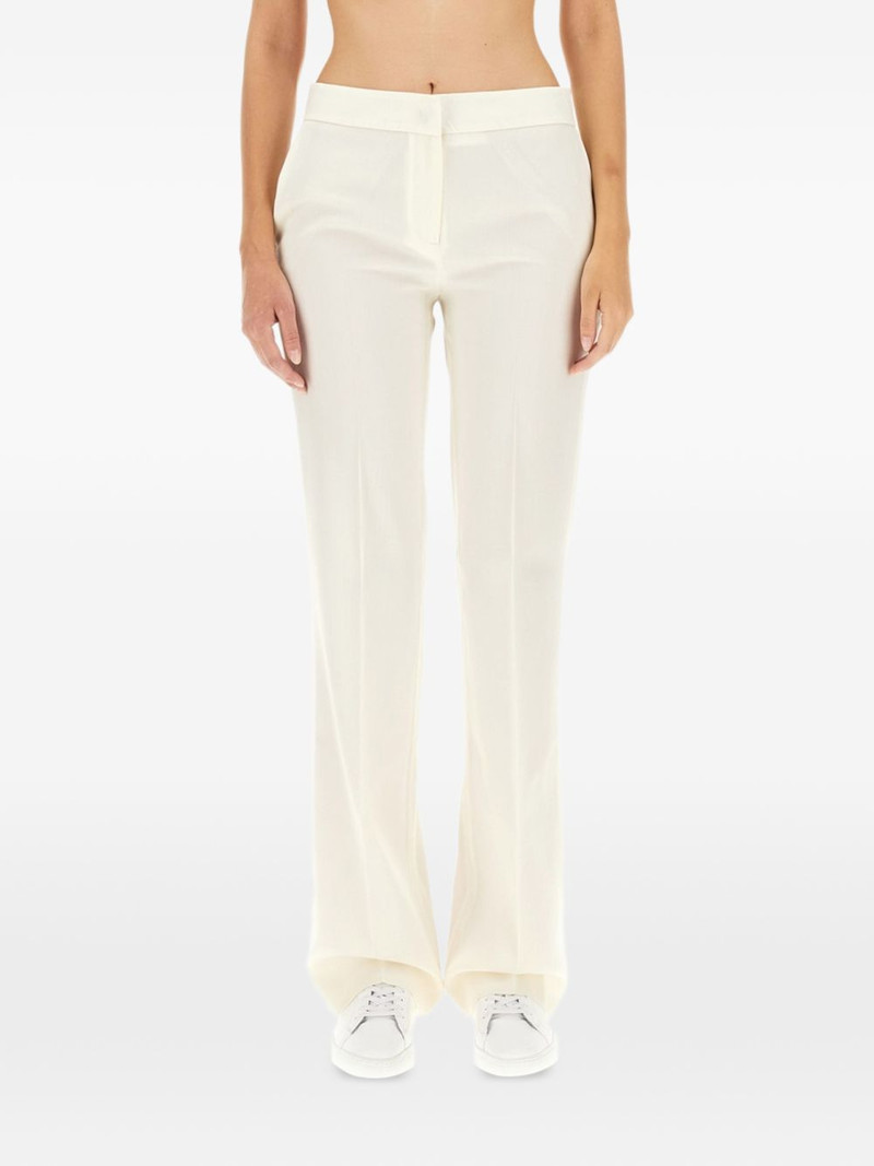 flared wool trousers 1