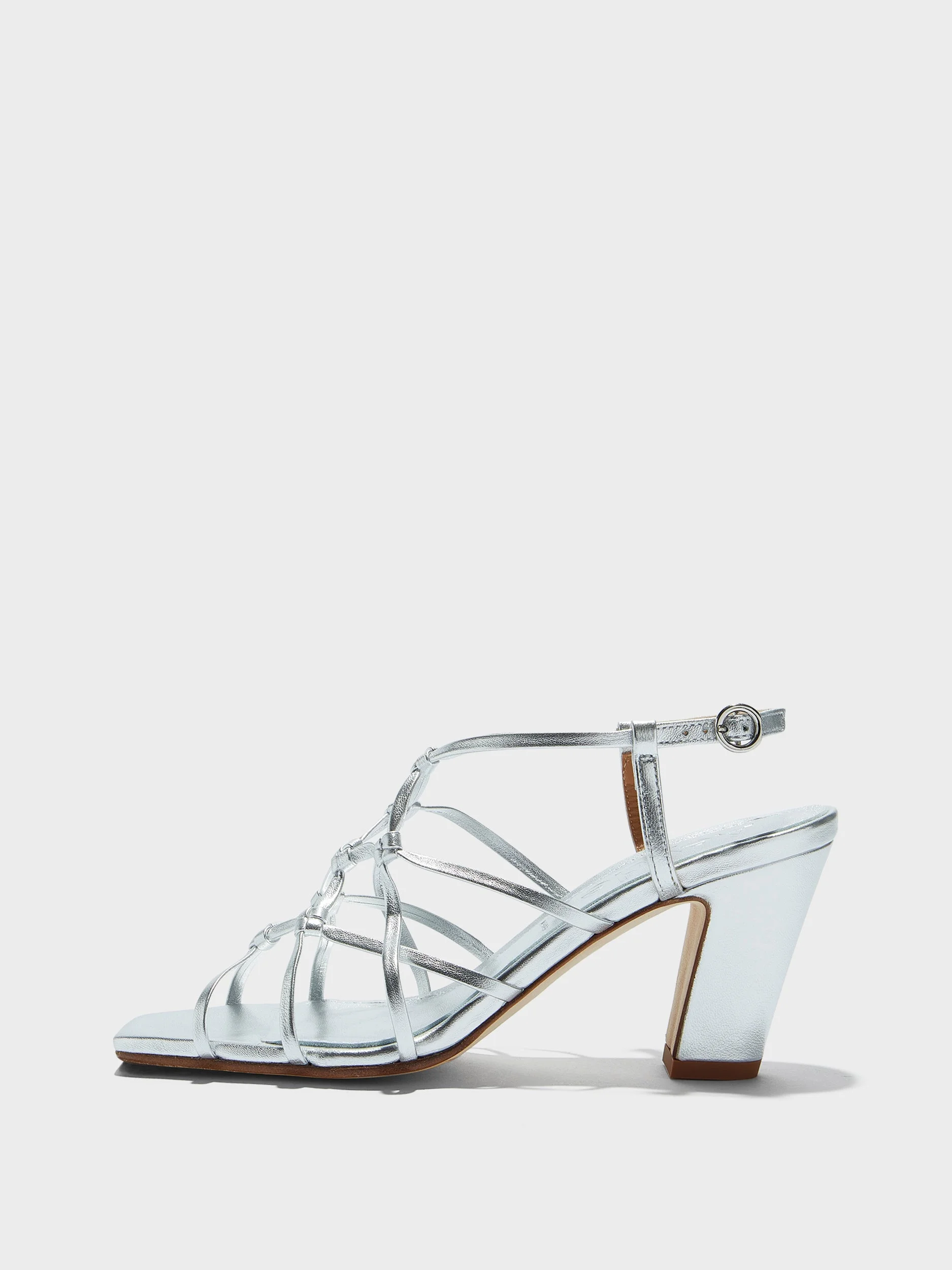 Acacia Block-Heel Sandals - 1