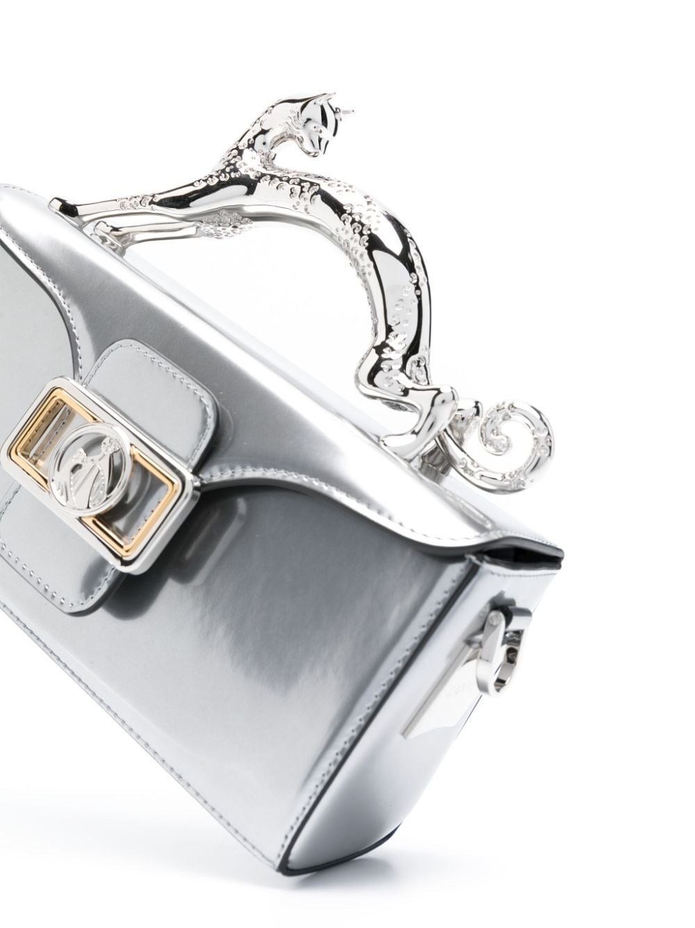 Pencil Cat leather mini bag - 3