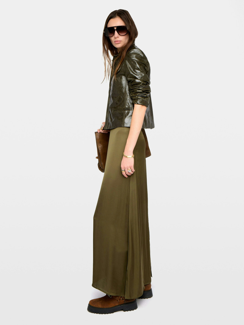 Jimeno Satin Skirt 5