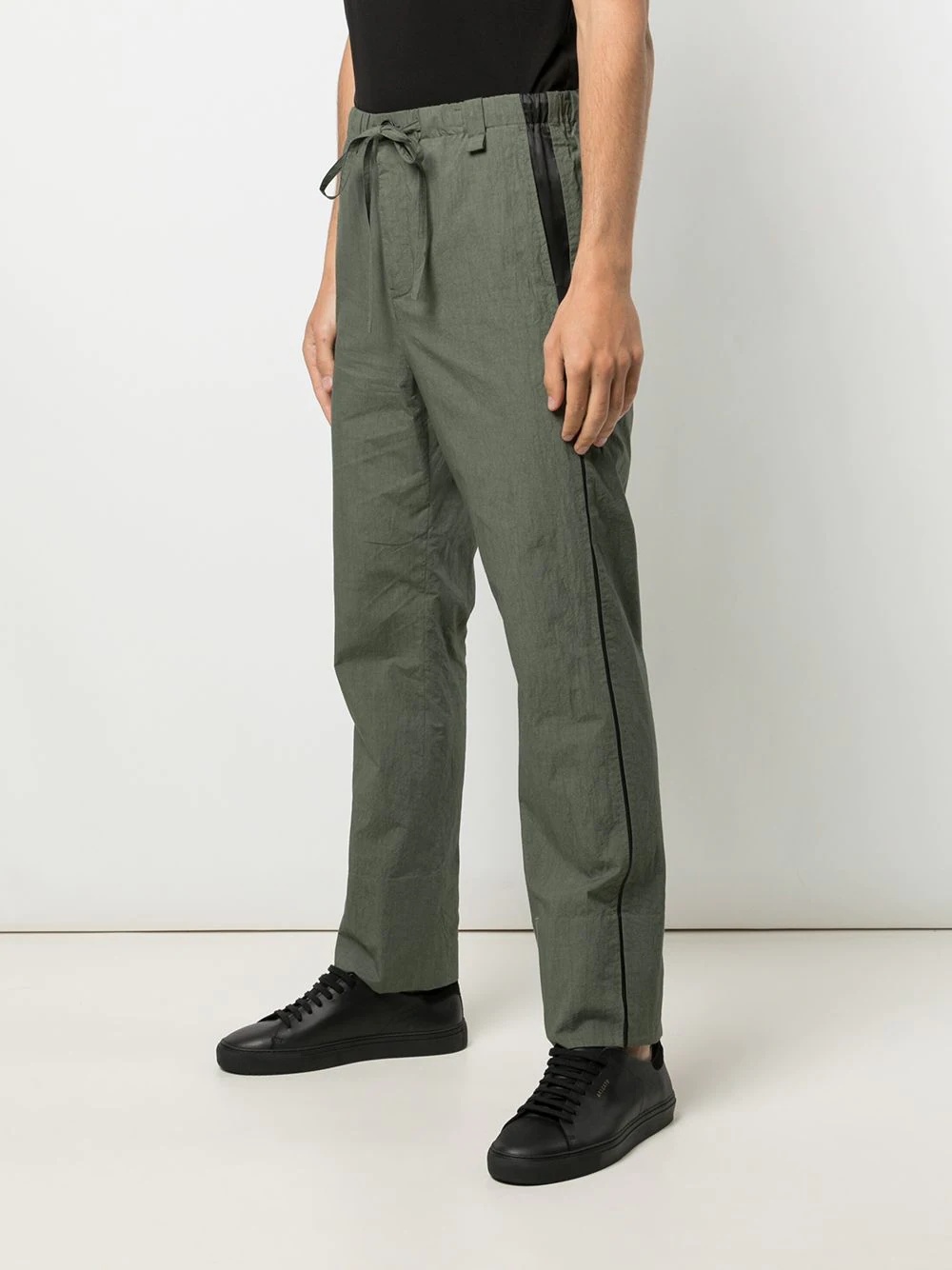 drawstring-waist trousers - 3