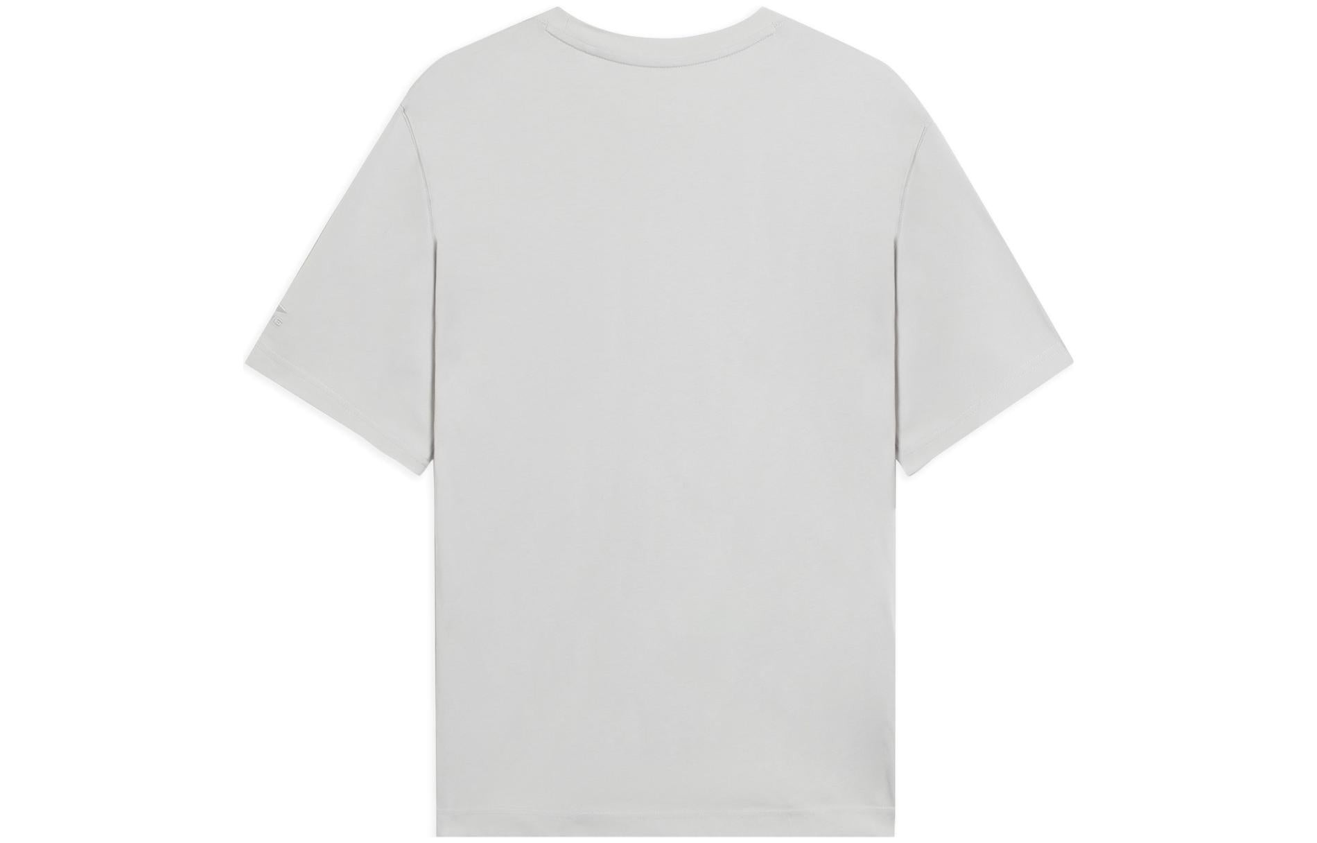 Li-Ning Lifestyle T-shirt 'Light Grey' AHSS339-1 - 2