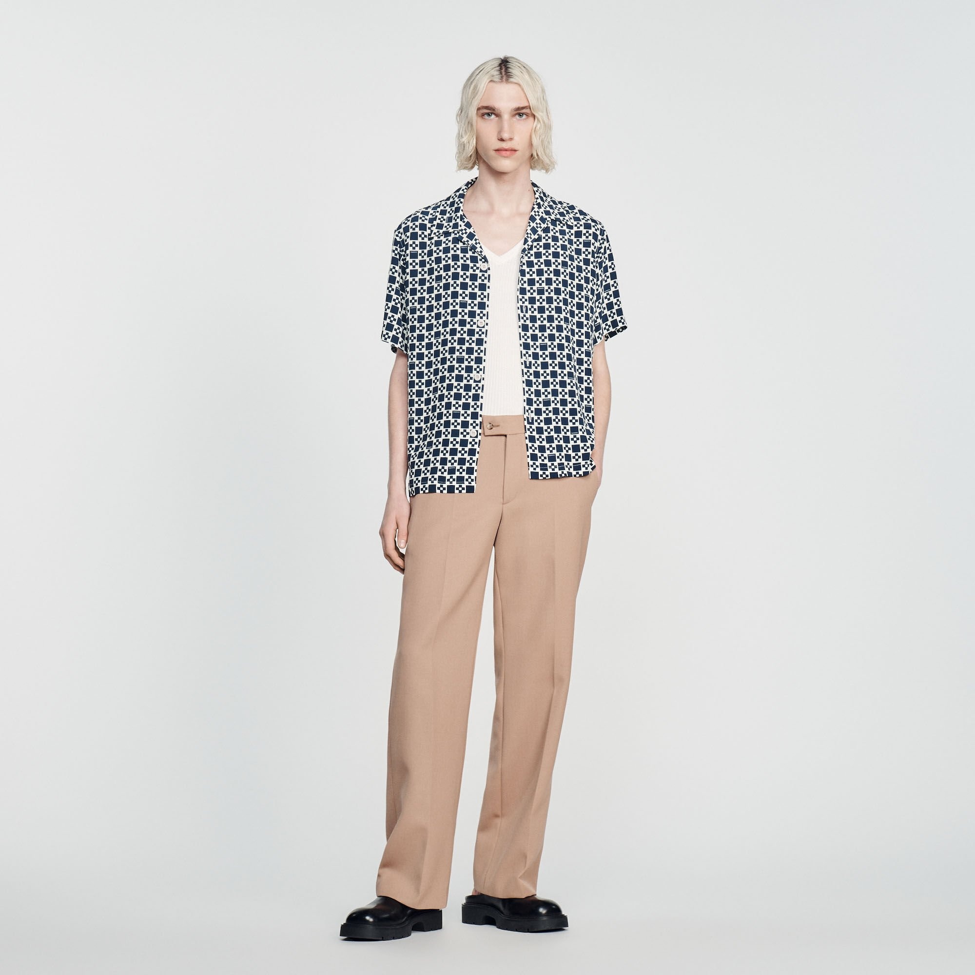 FLOWING SHORT-SLEEVED SHIRT - 2