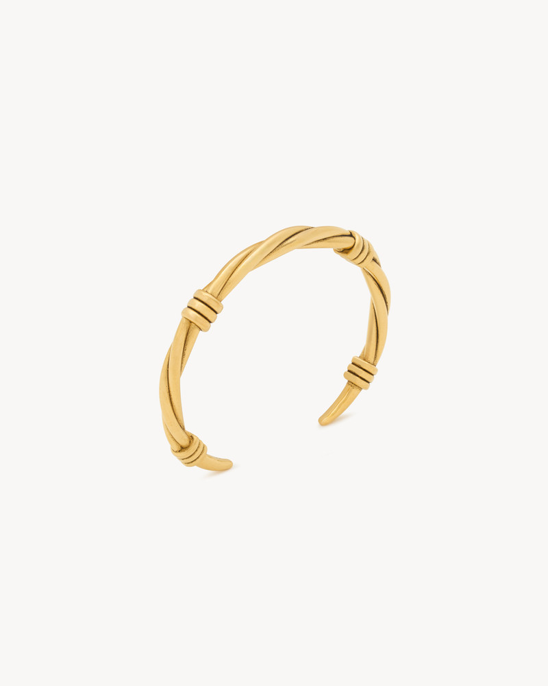 TWIST CUFF IN METAL 1