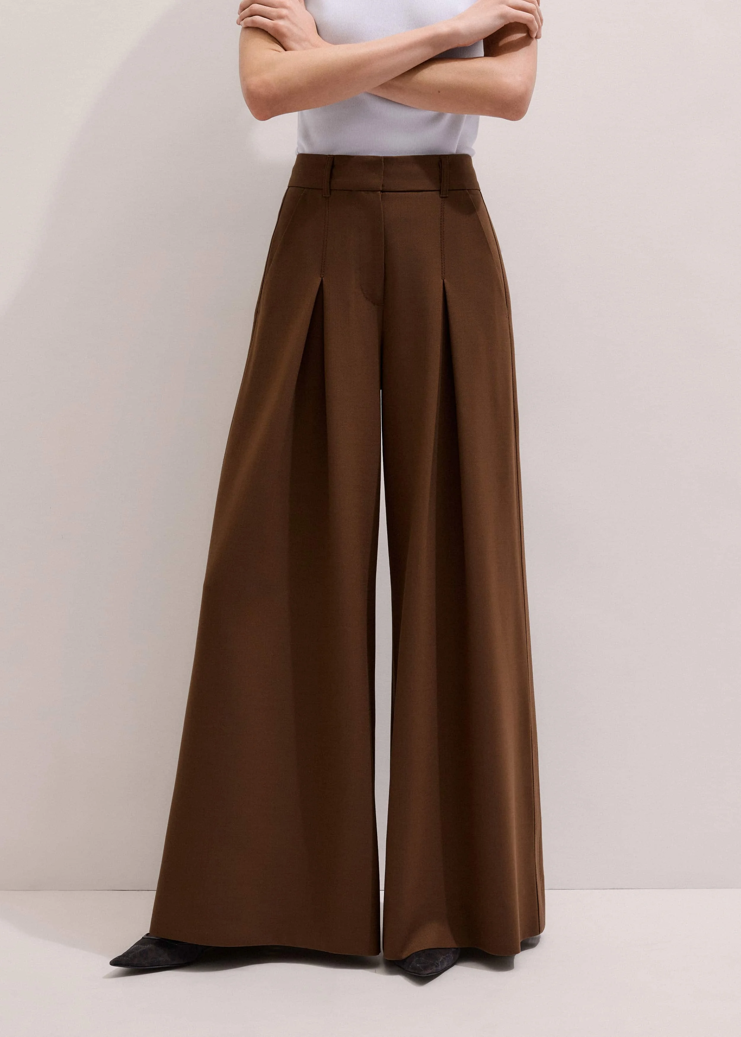 Very Wide-Leg Pant - 1