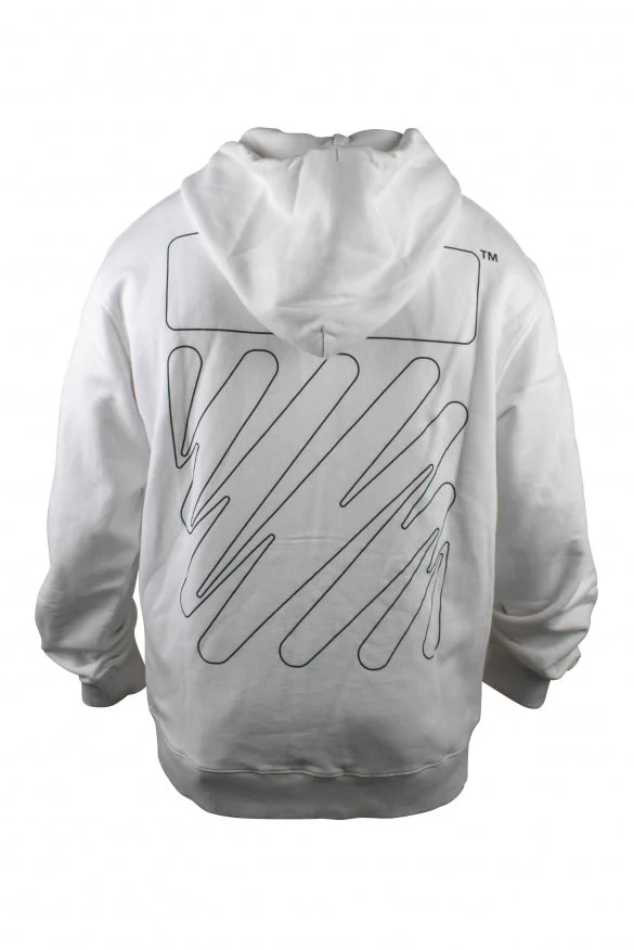 Off-White Men Hooded Vest - 1