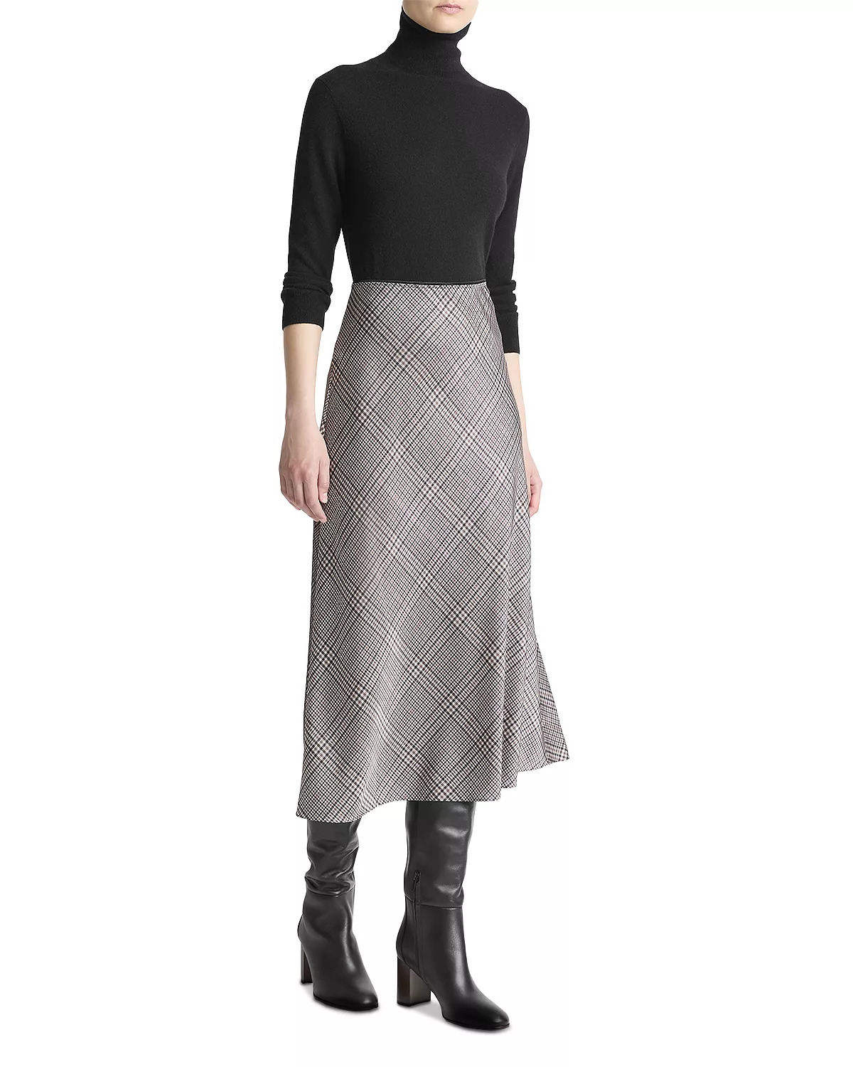 Plaid Skirt - 3