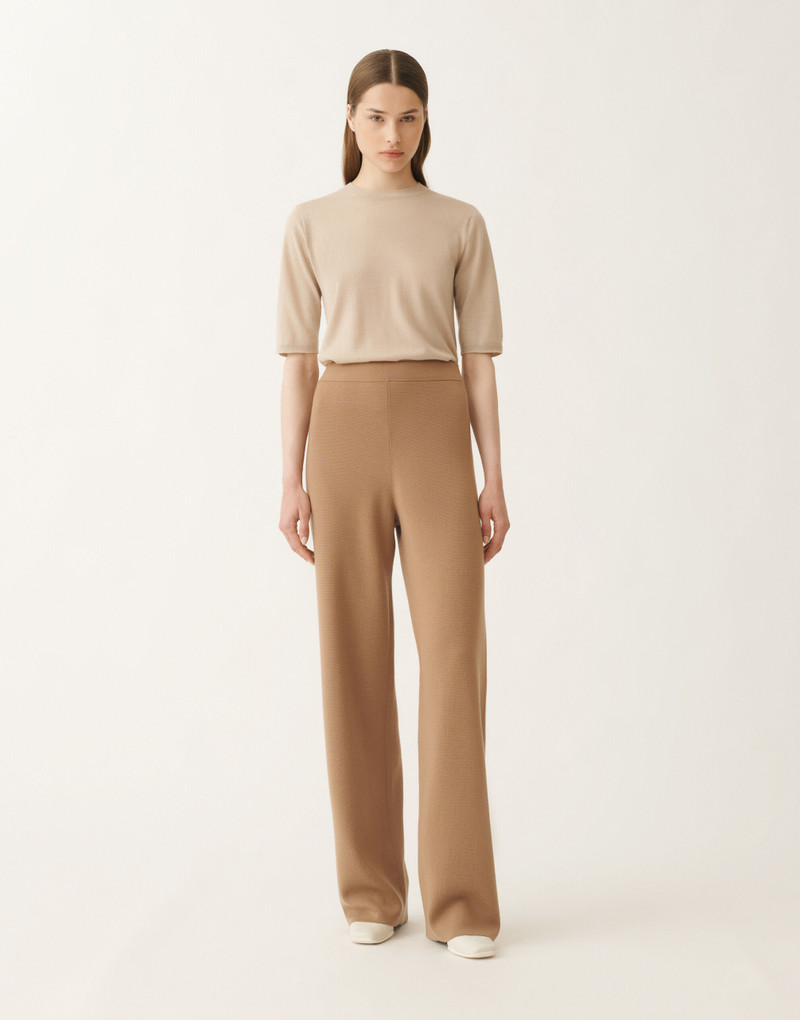 Merino wool trousers 3