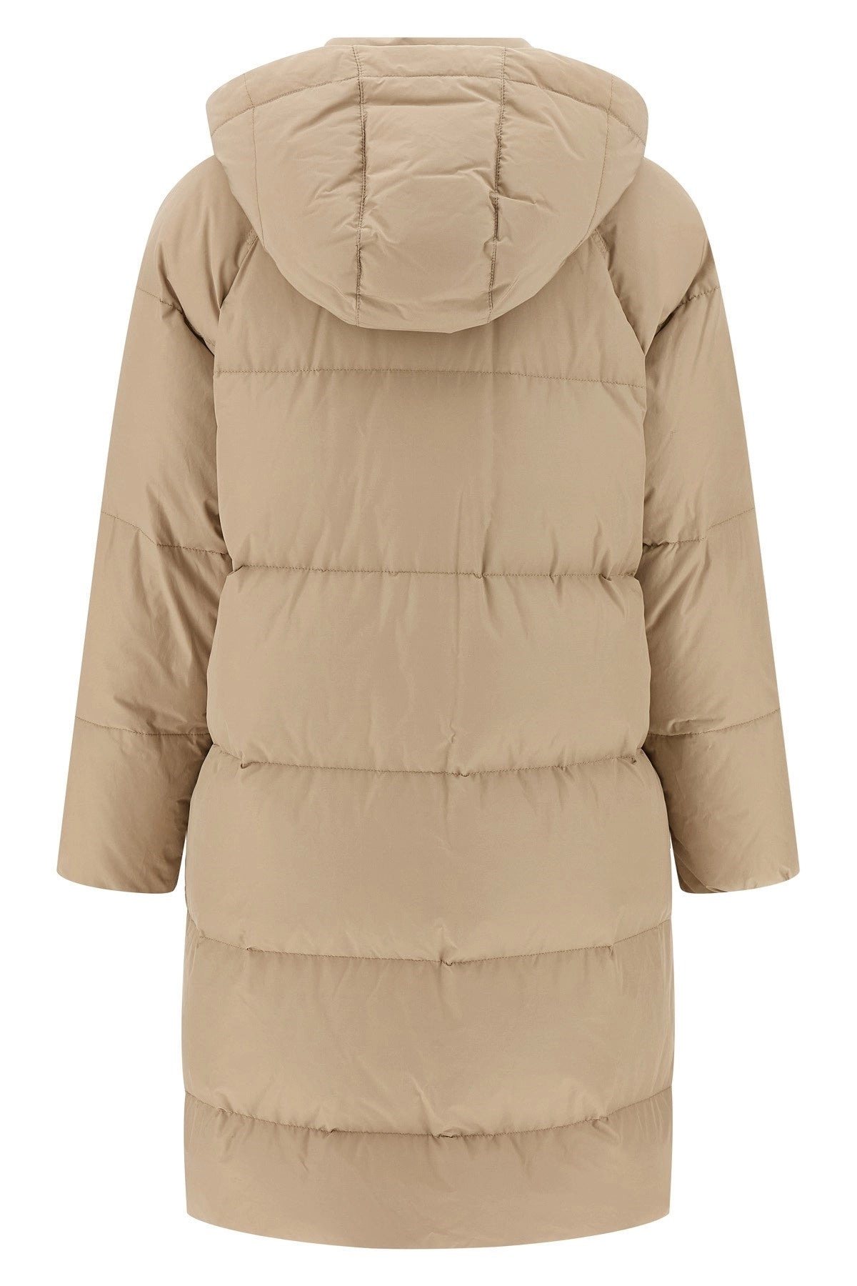 Brunello Cucinelli Women 'Shiny Zipper Pull' Down Jacket - 2