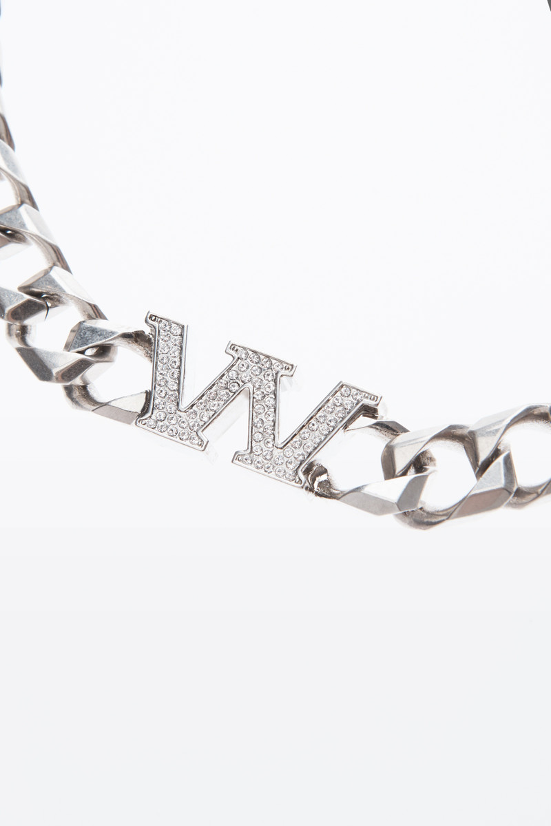 Alexander Wang CUBAN LINK NECKLACE IN STAINLESS STEEL outlook