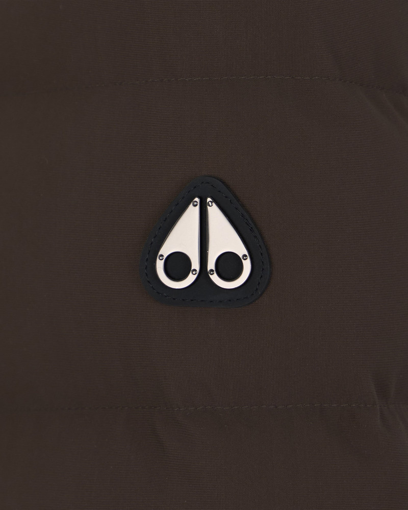 BETTA SHEARLING TRIM DOWN PUFFER JACKET 5