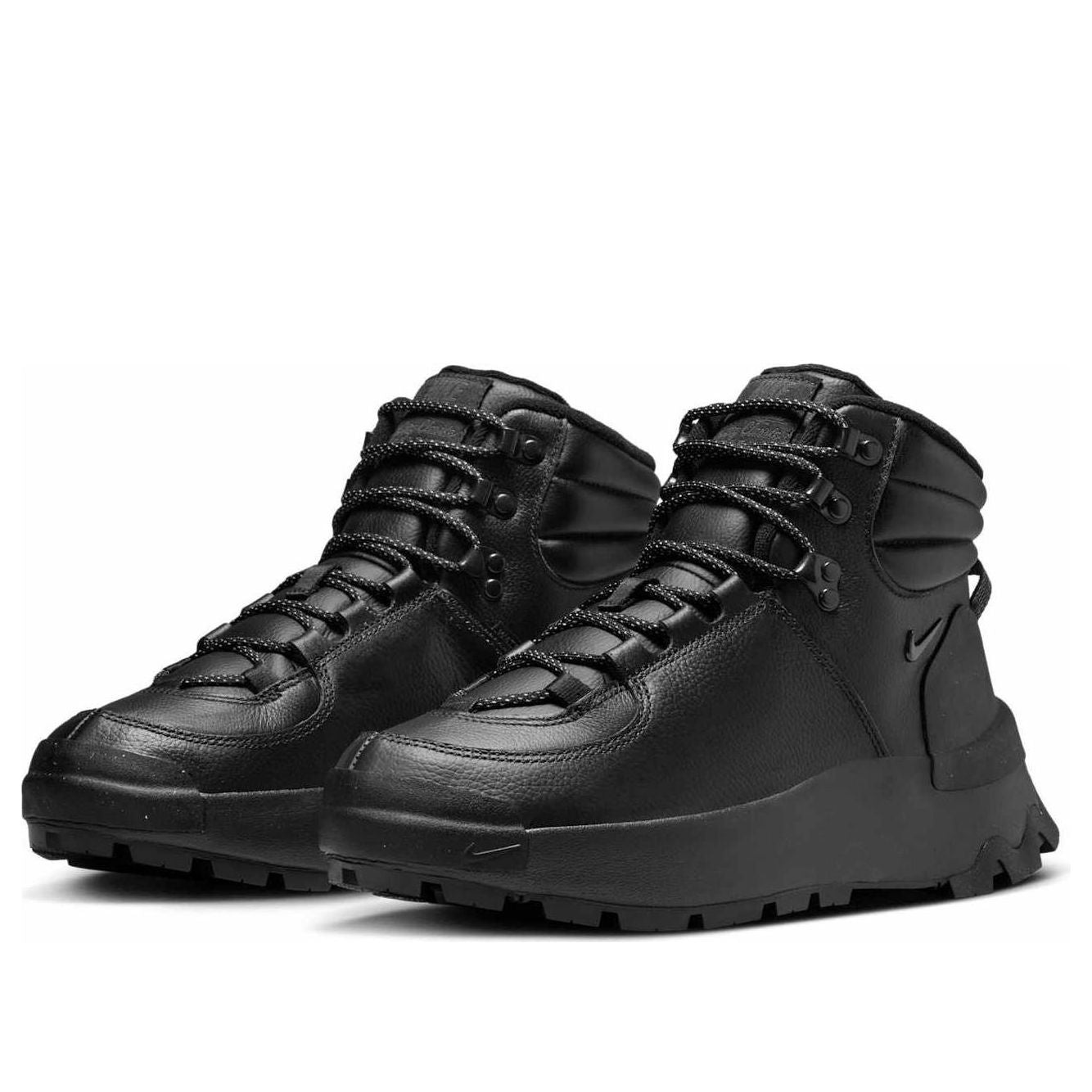 (WMNS) Nike City Classic Premium 'Black Anthracite Silver' FZ8629-001 - 3