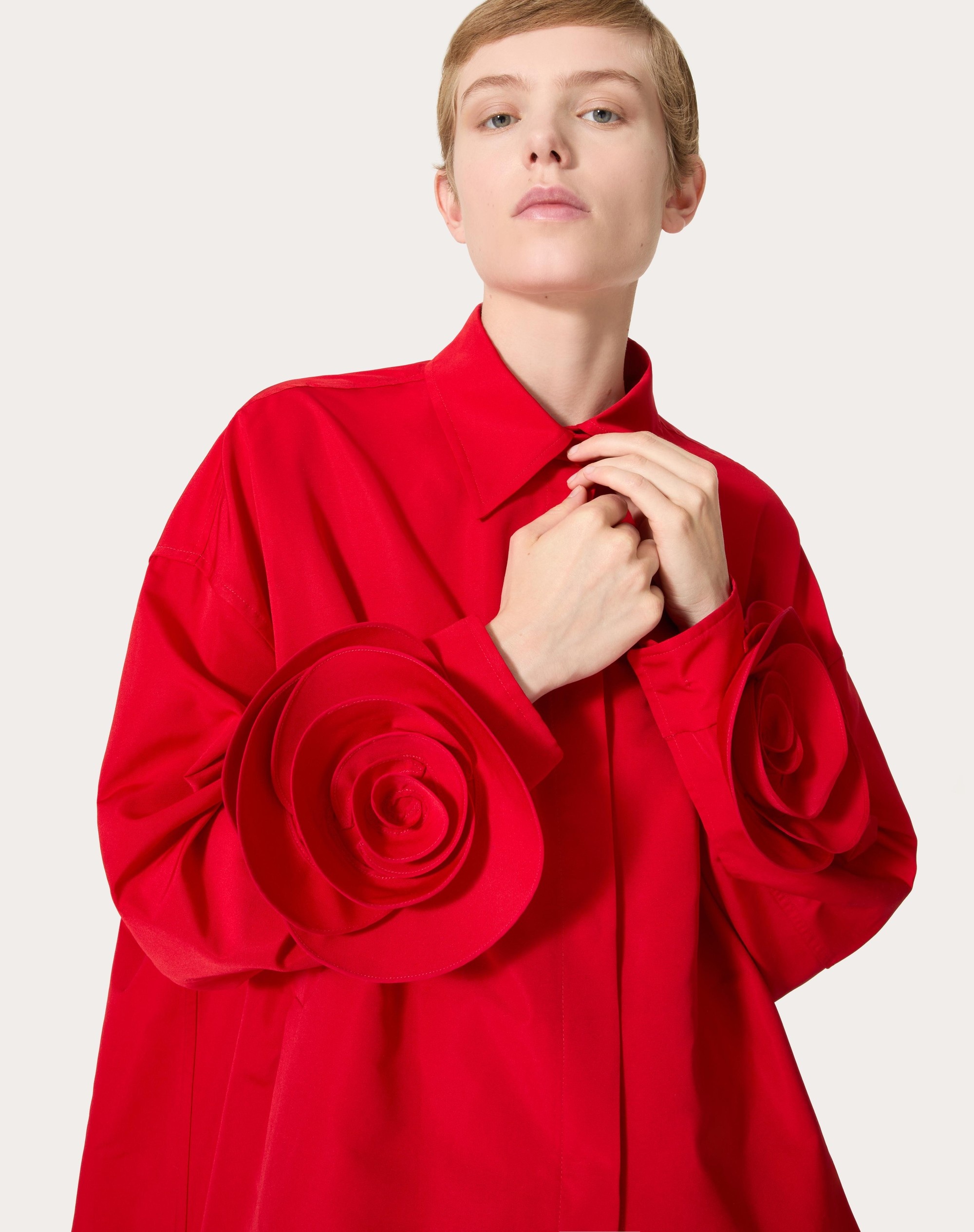 MICRO FAILLE JACKET - 5