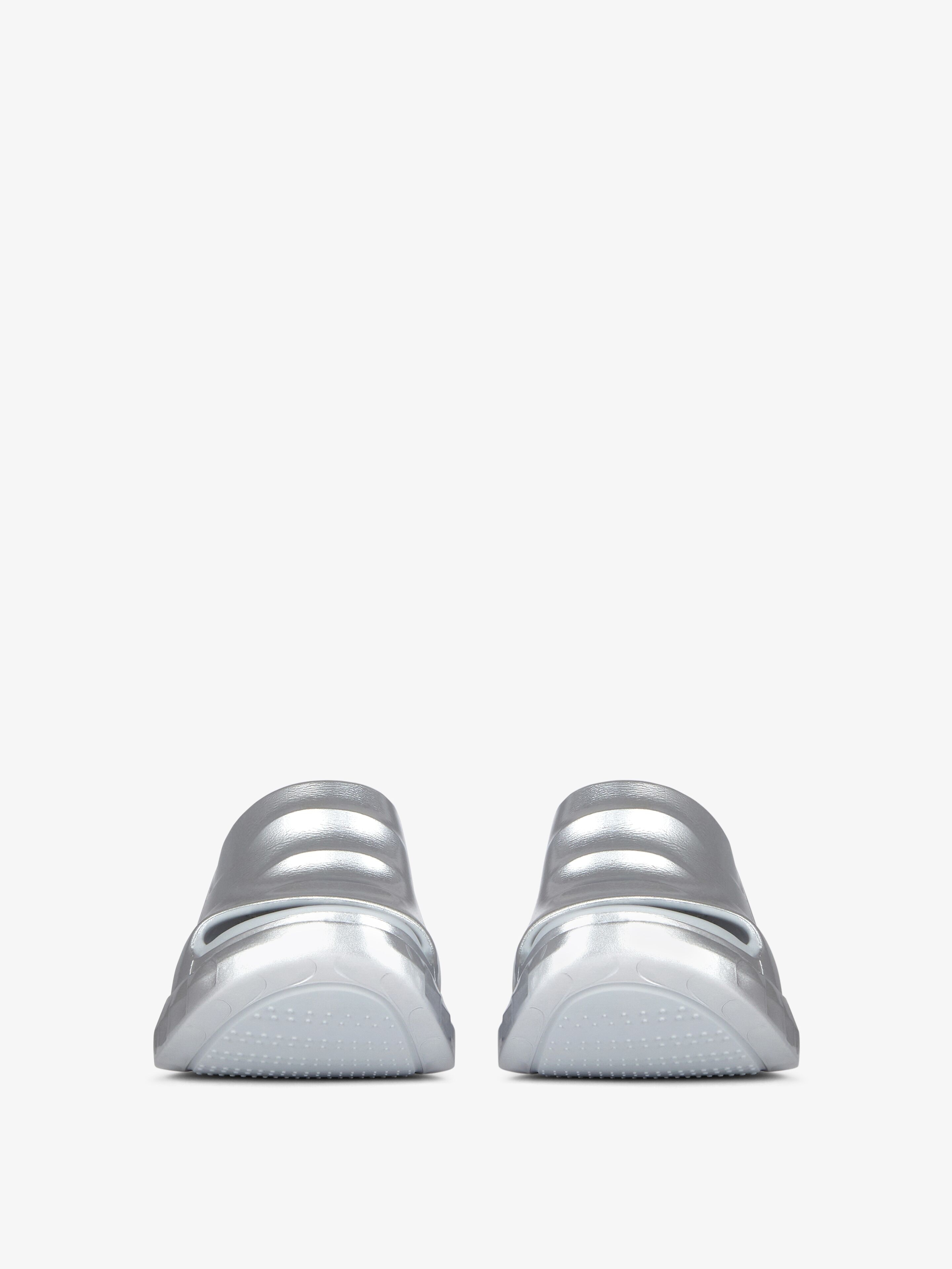 MARSHMALLOW WEDGE SANDALS IN RUBBER - 2