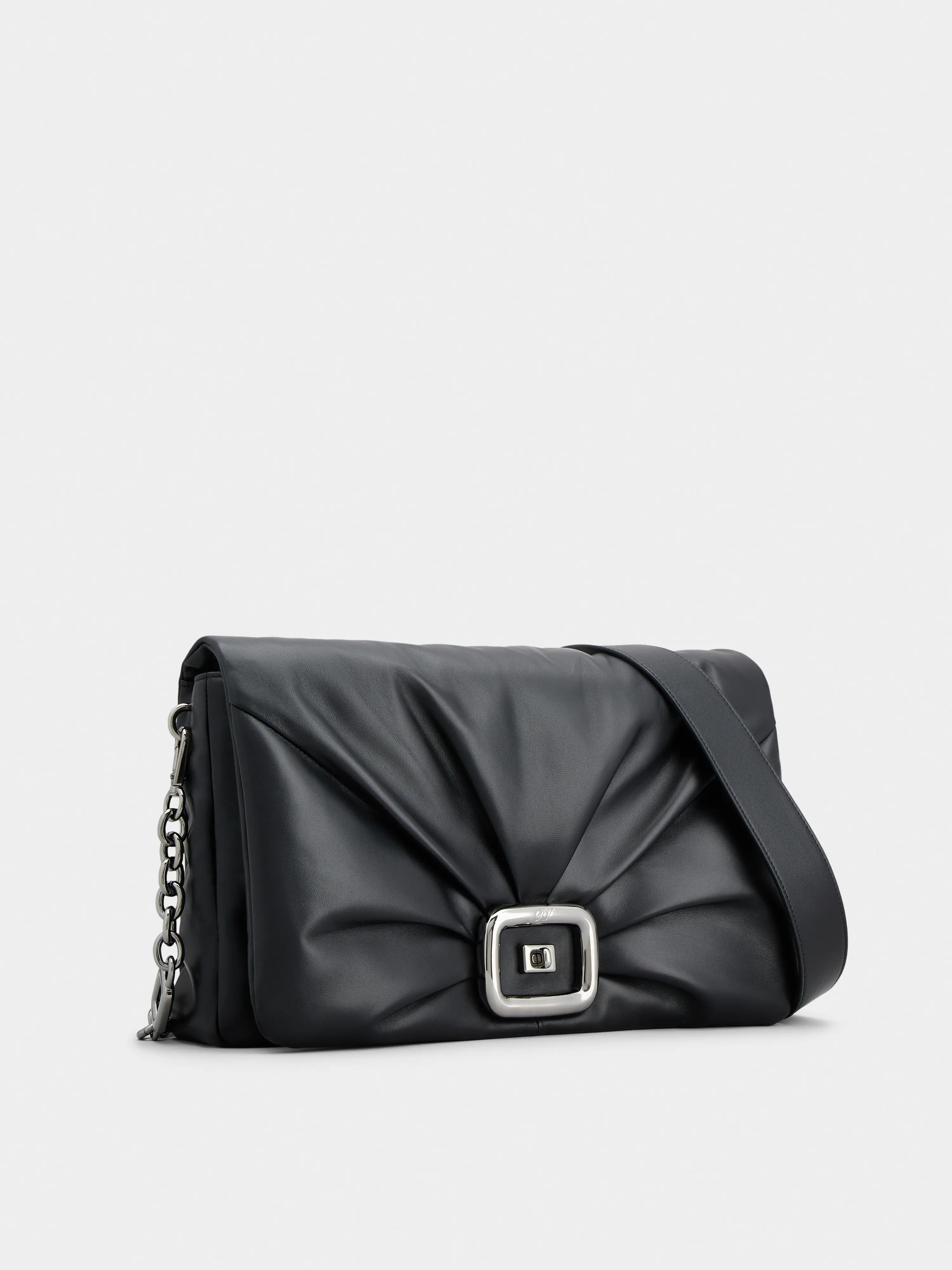 Viv' Choc Large Bag in leather - 3