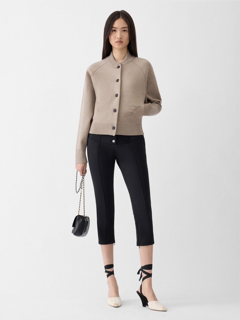 JACQUEMUS The Lavande cardigan outlook