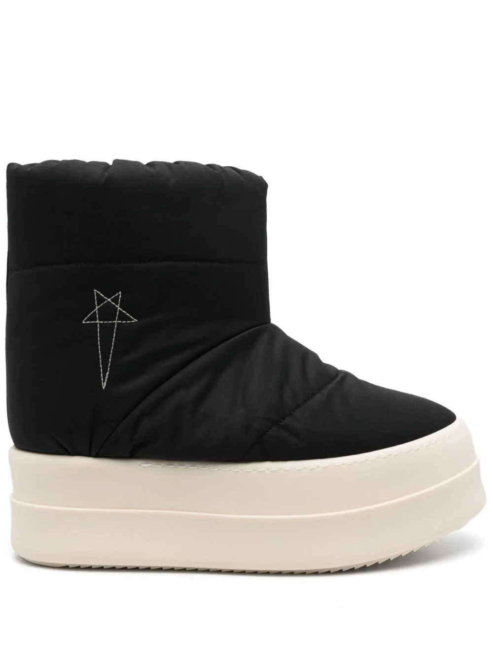 Rick Owens Drkshdw Men Mega Bumper Low Lunar Boots - 1