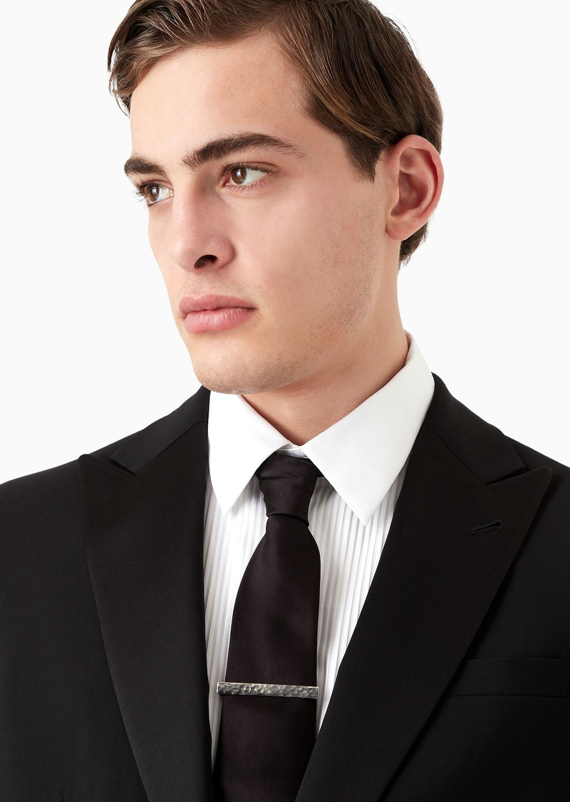 Sterling silver tie bar 3