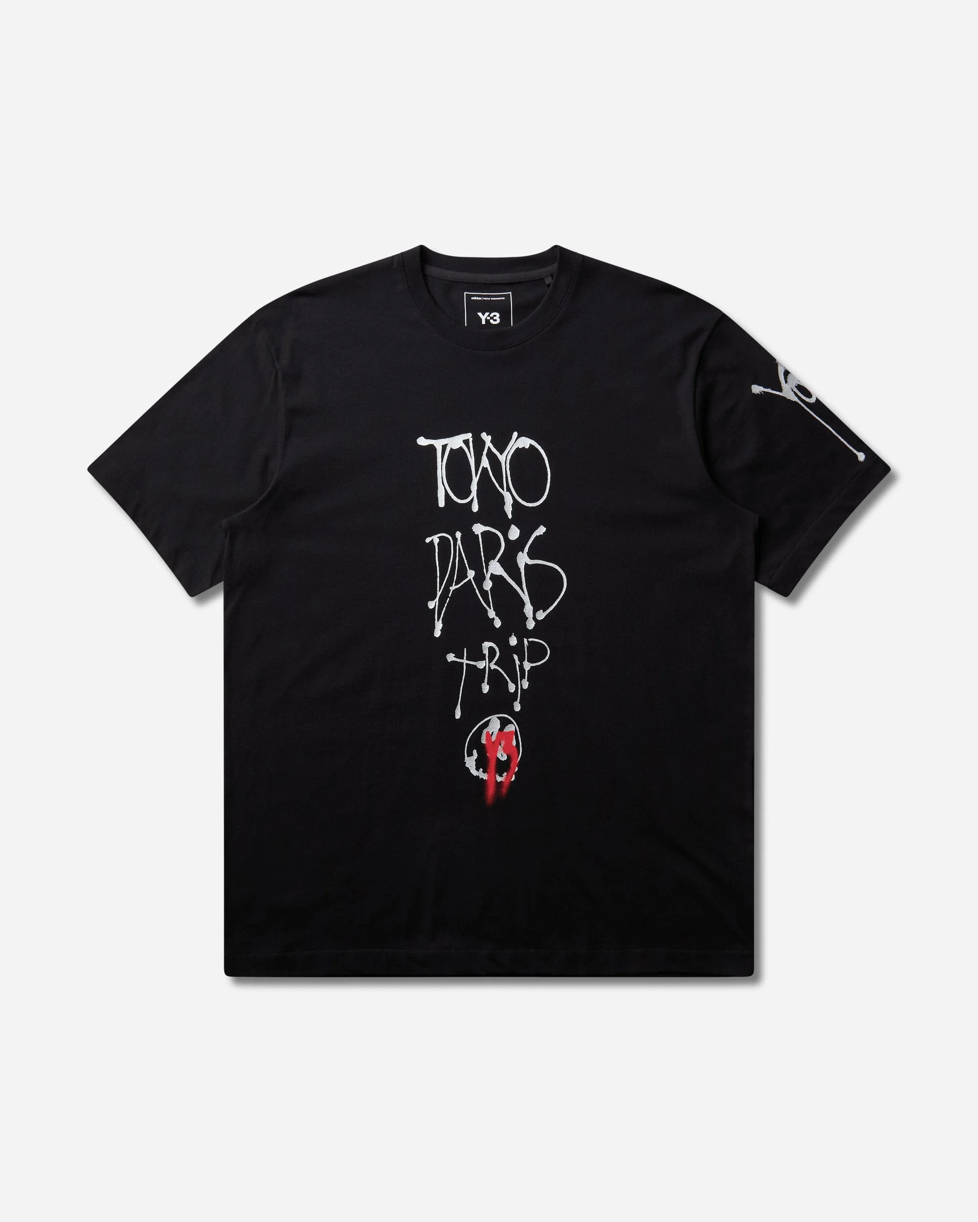 CHITO City Graphic T-Shirt Black - 1