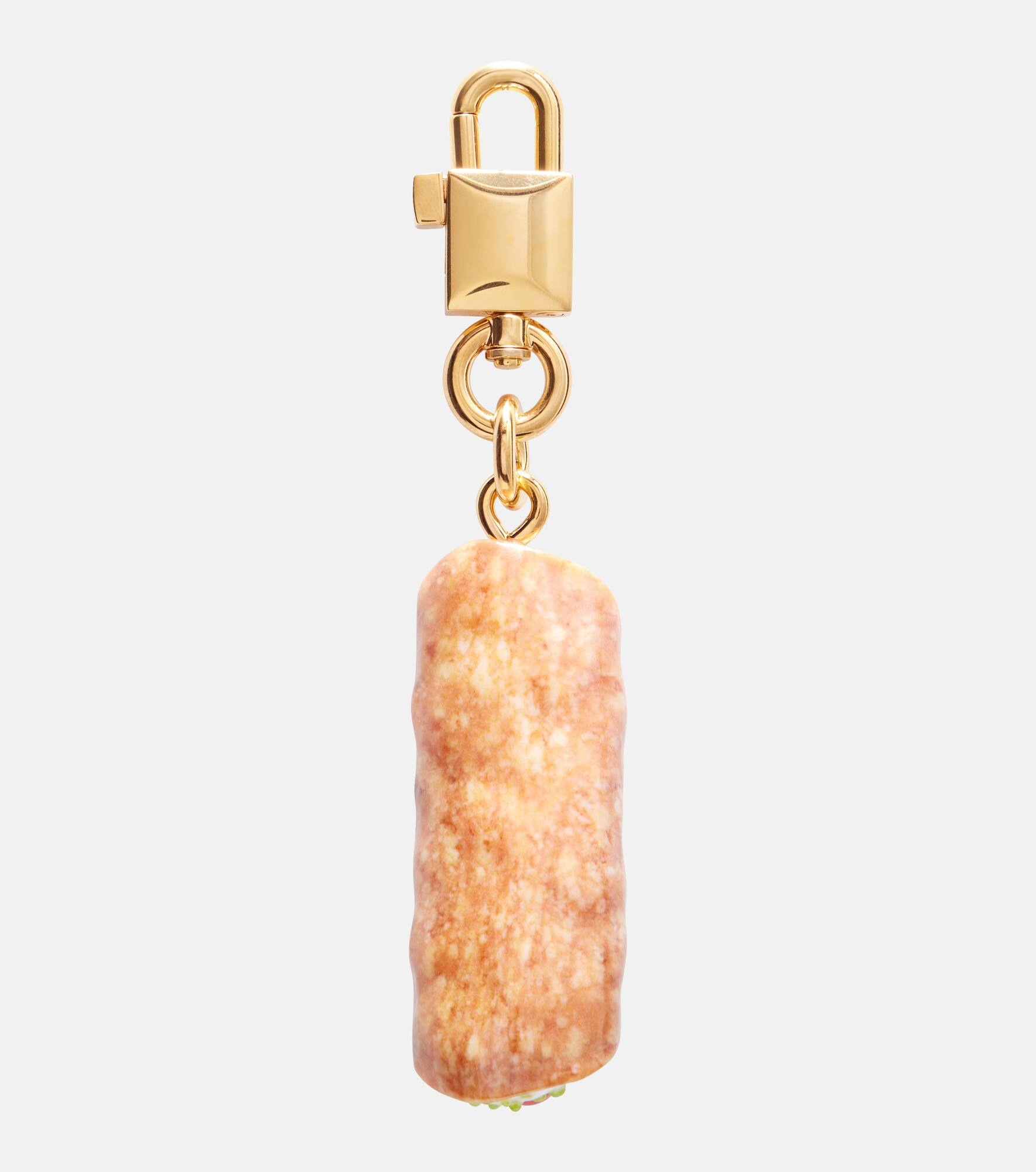 Sicily Cannolo keychain - 4