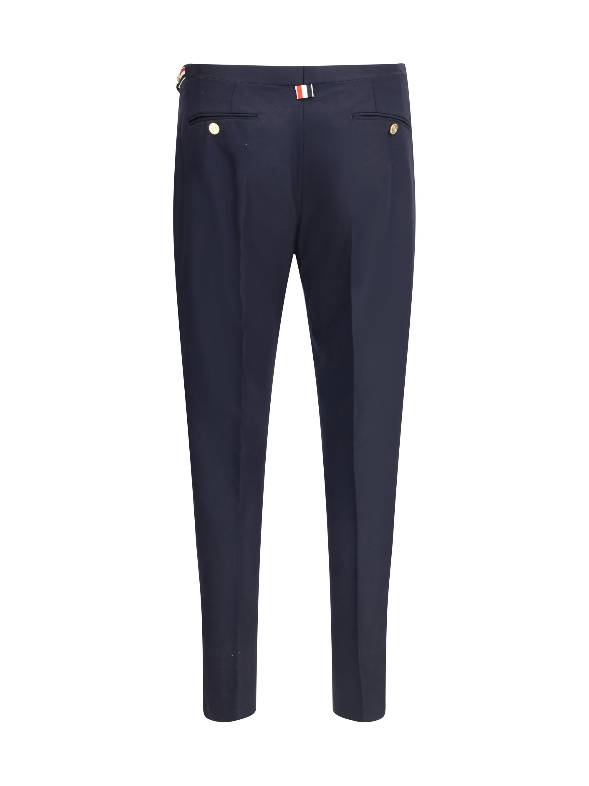 Thom Browne Men Wool Pants - 2