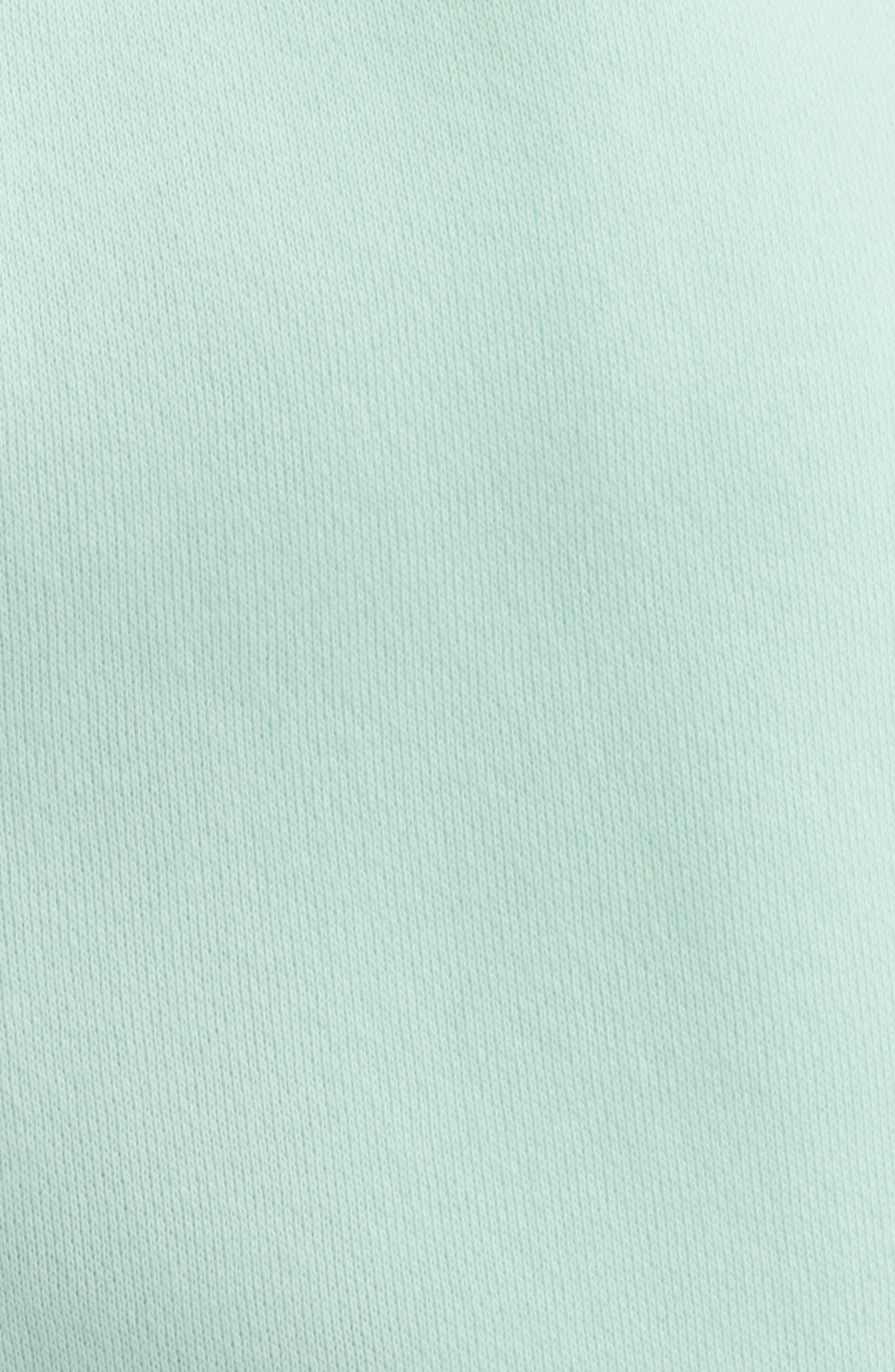 Nike Sportswear Phoenix Fleece Mid-Rise 4-Inch Shorts in Mint Foam/Sail at Nordstrom - 6