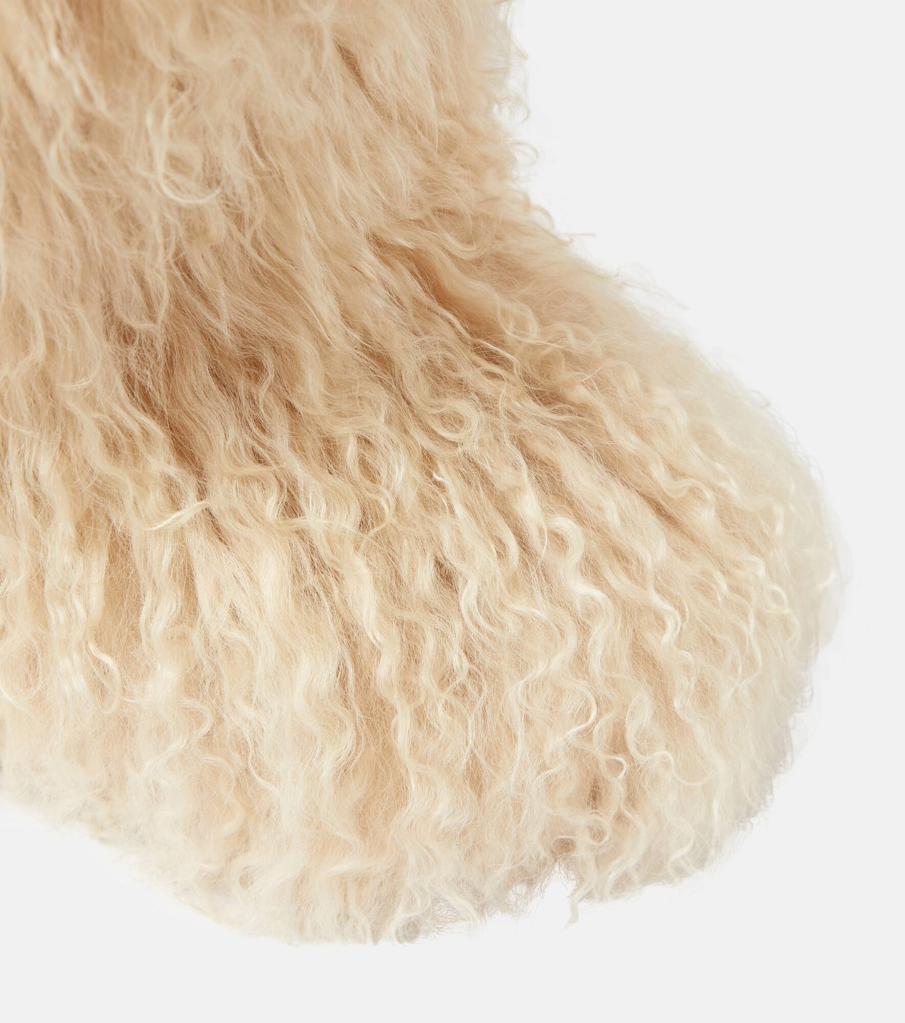 Les Arcs shearling snow boots - 6