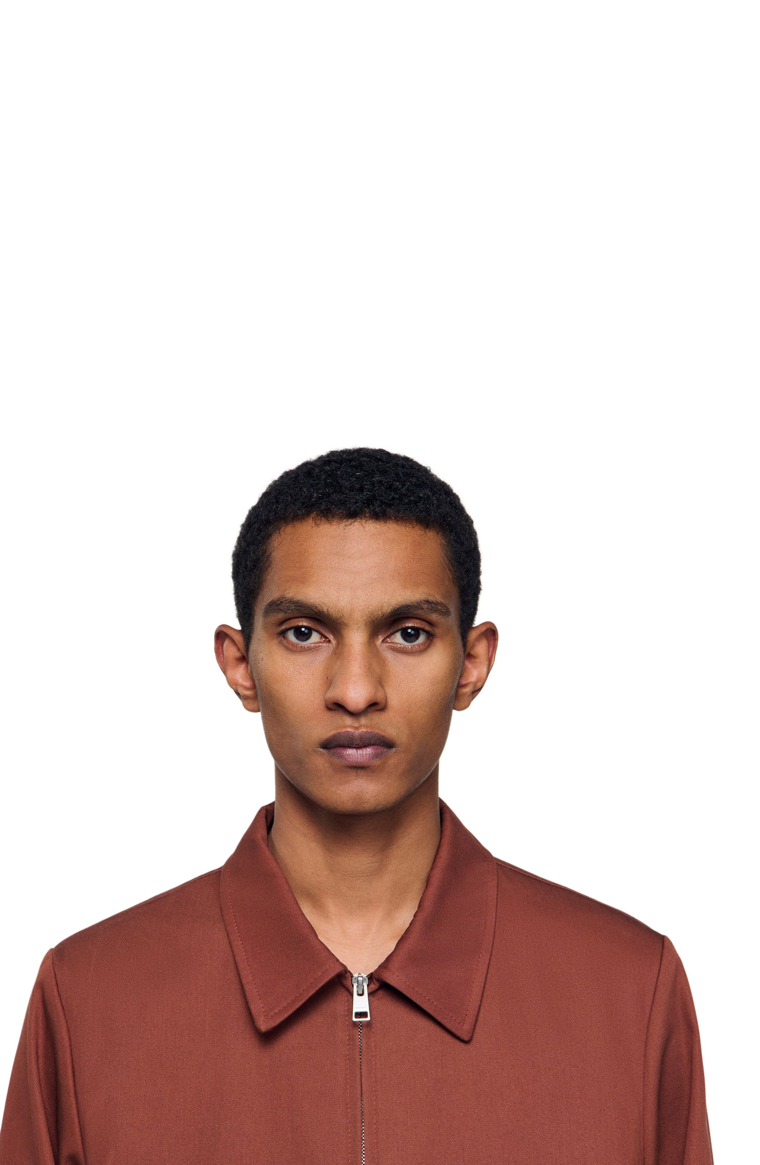 SANDRO Cotton jacket in Terra at Nordstrom - 4
