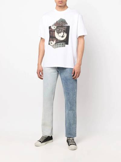 UNDERCOVER graphic-print cotton T-shirt outlook