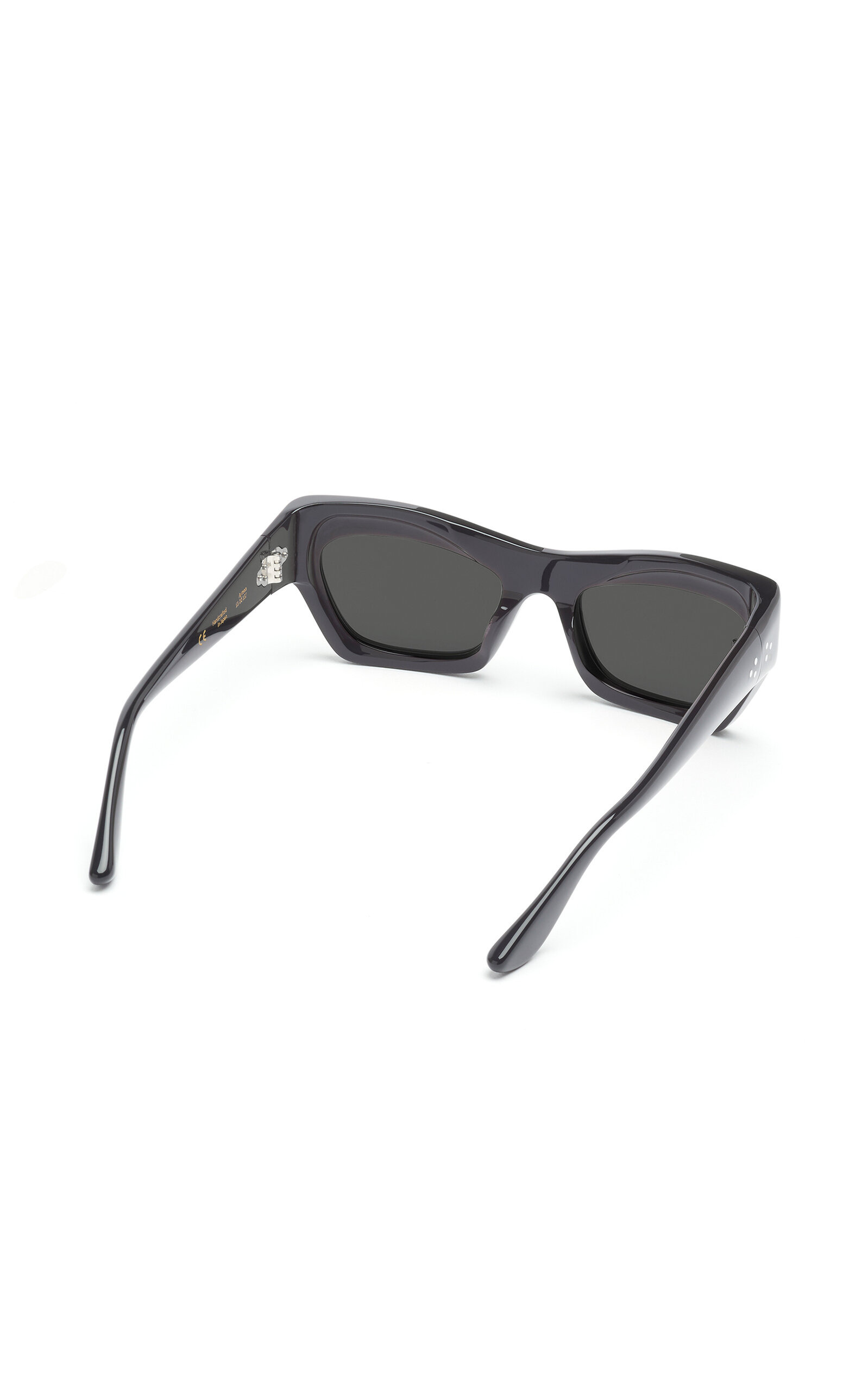 Ayreen Cay-Eye Acetate Sunglasses black - 4