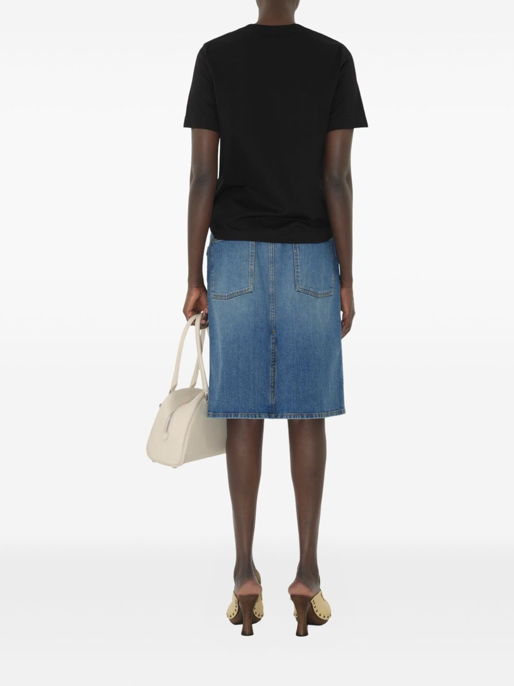 cotton T-shirt - 4