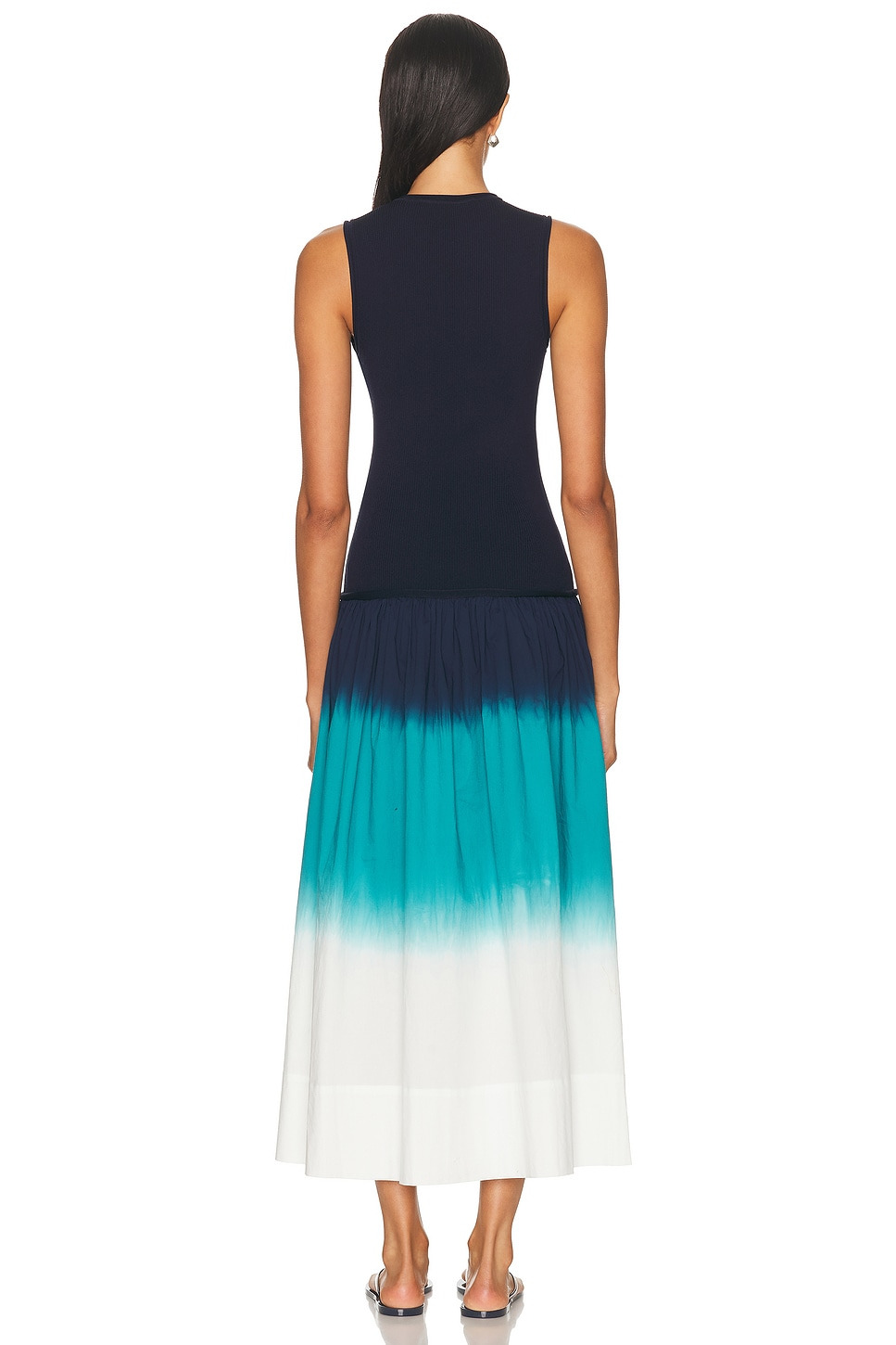 Novo Knit Combo Dress - 3