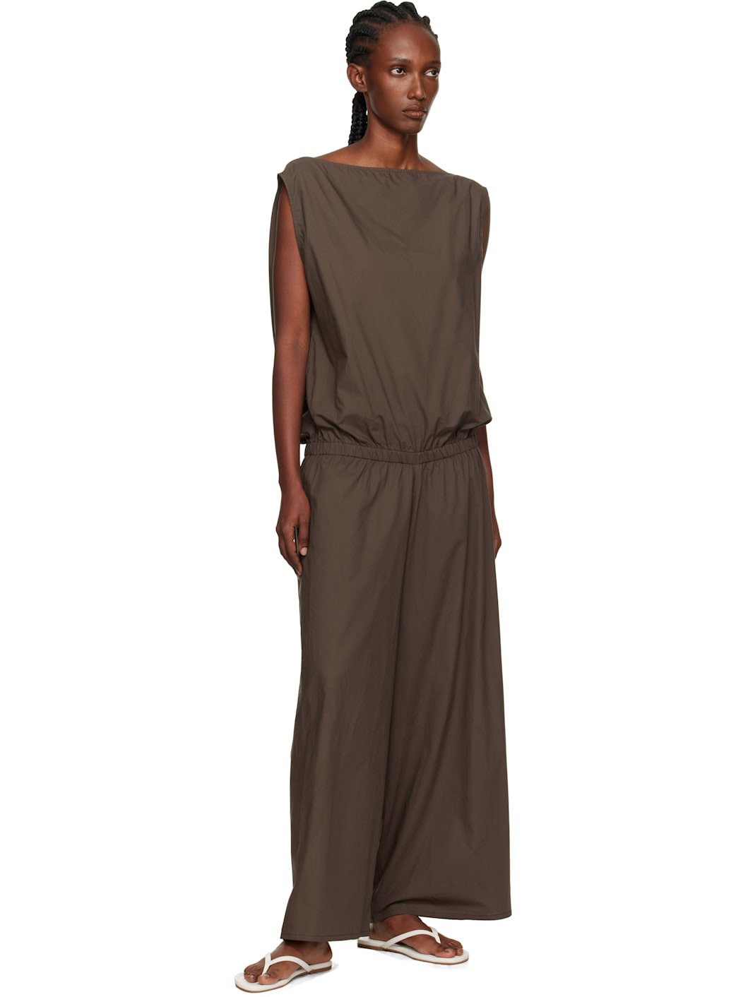 Brown Tin Jumpsuit - 4