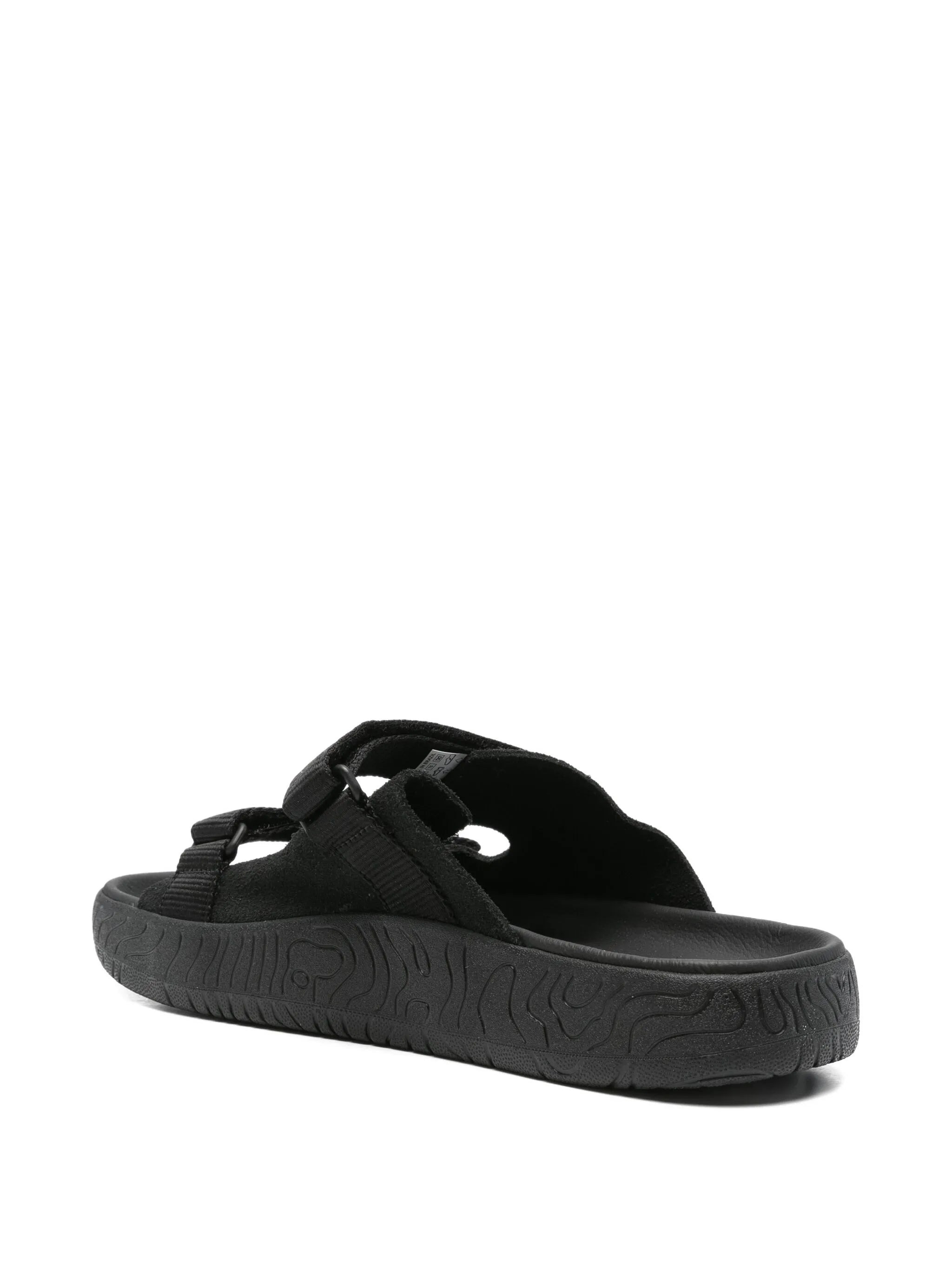 double-strap sandals - 3