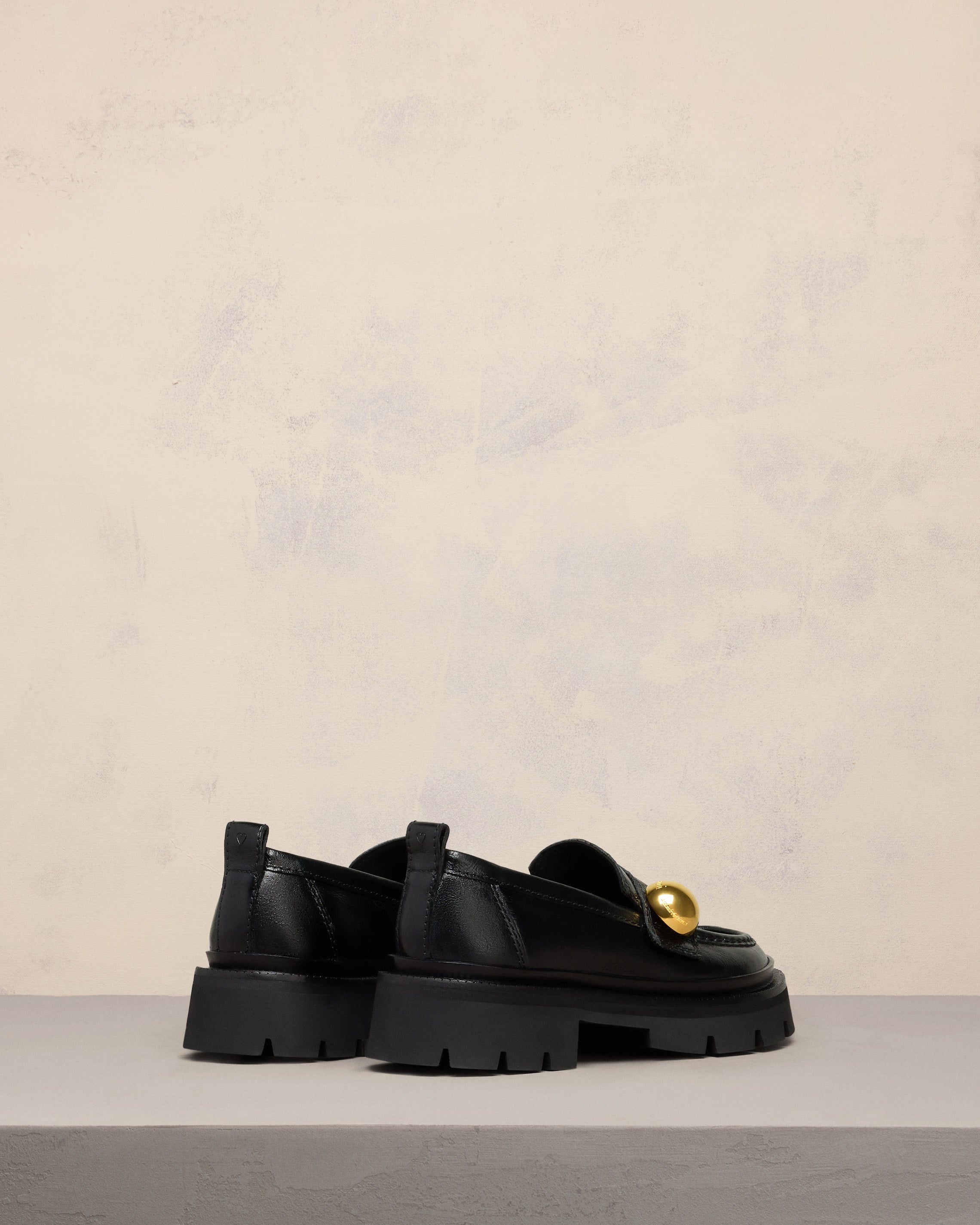 EMBELLISHED LOAFERS - 4