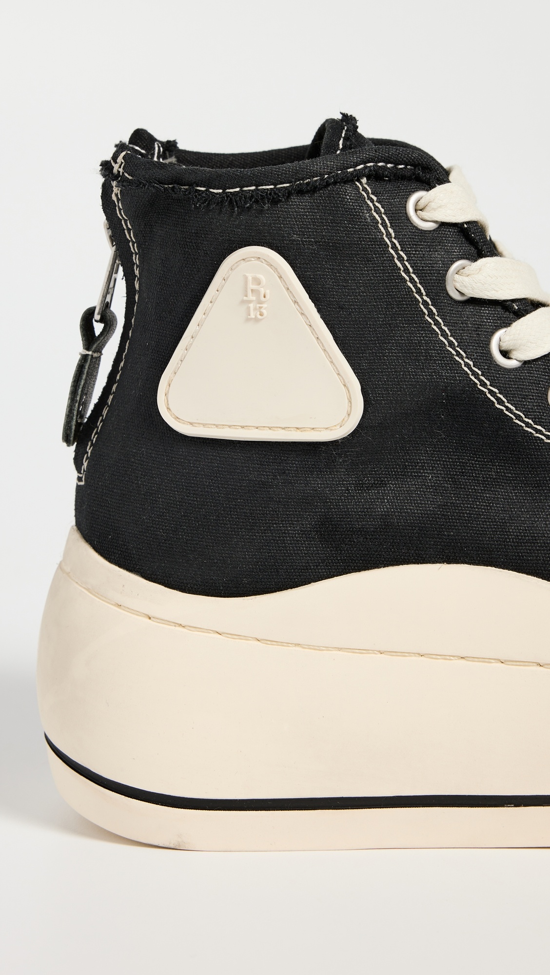 High Top Sneakers - 5