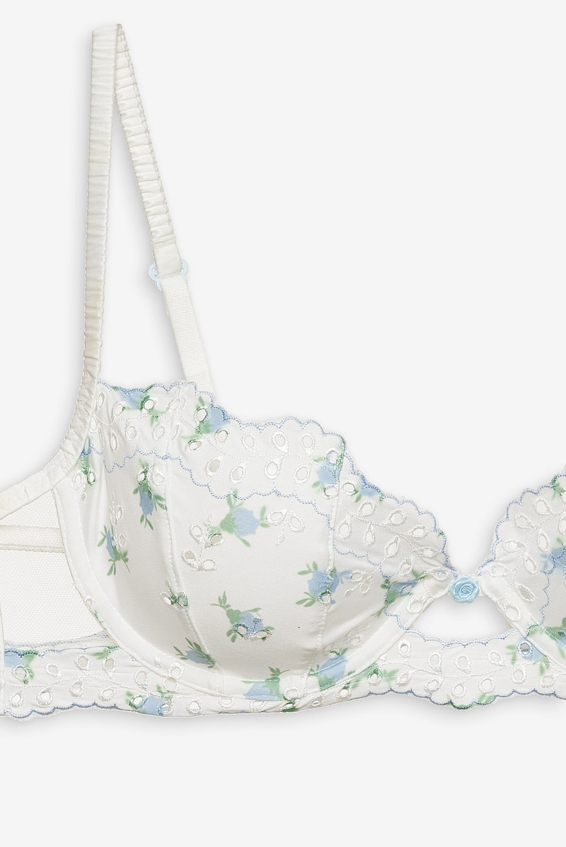 Budding Blossom Underwire Bra 3