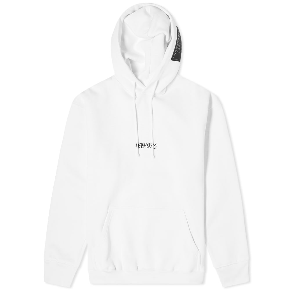 VETEMENTS Logo Hoody - 1