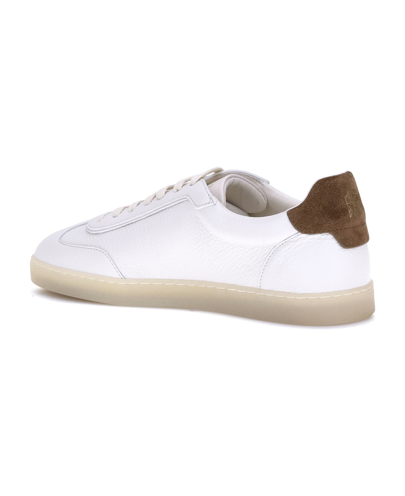 Leather Sneakers - 3