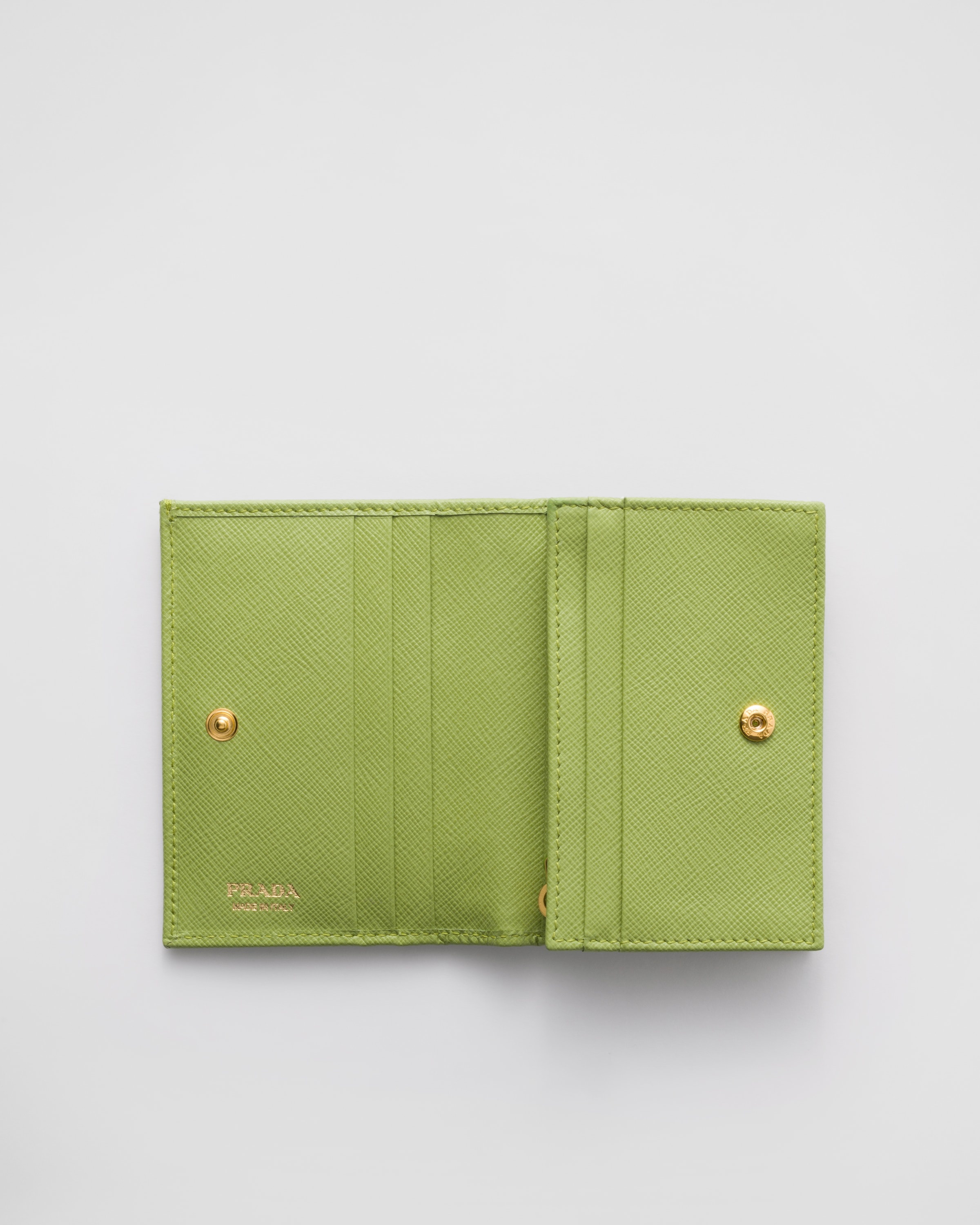Small Saffiano Leather Wallet - 2