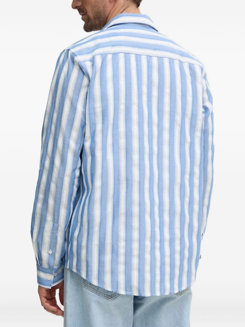 SAMSØE SAMSØE striped shirt outlook