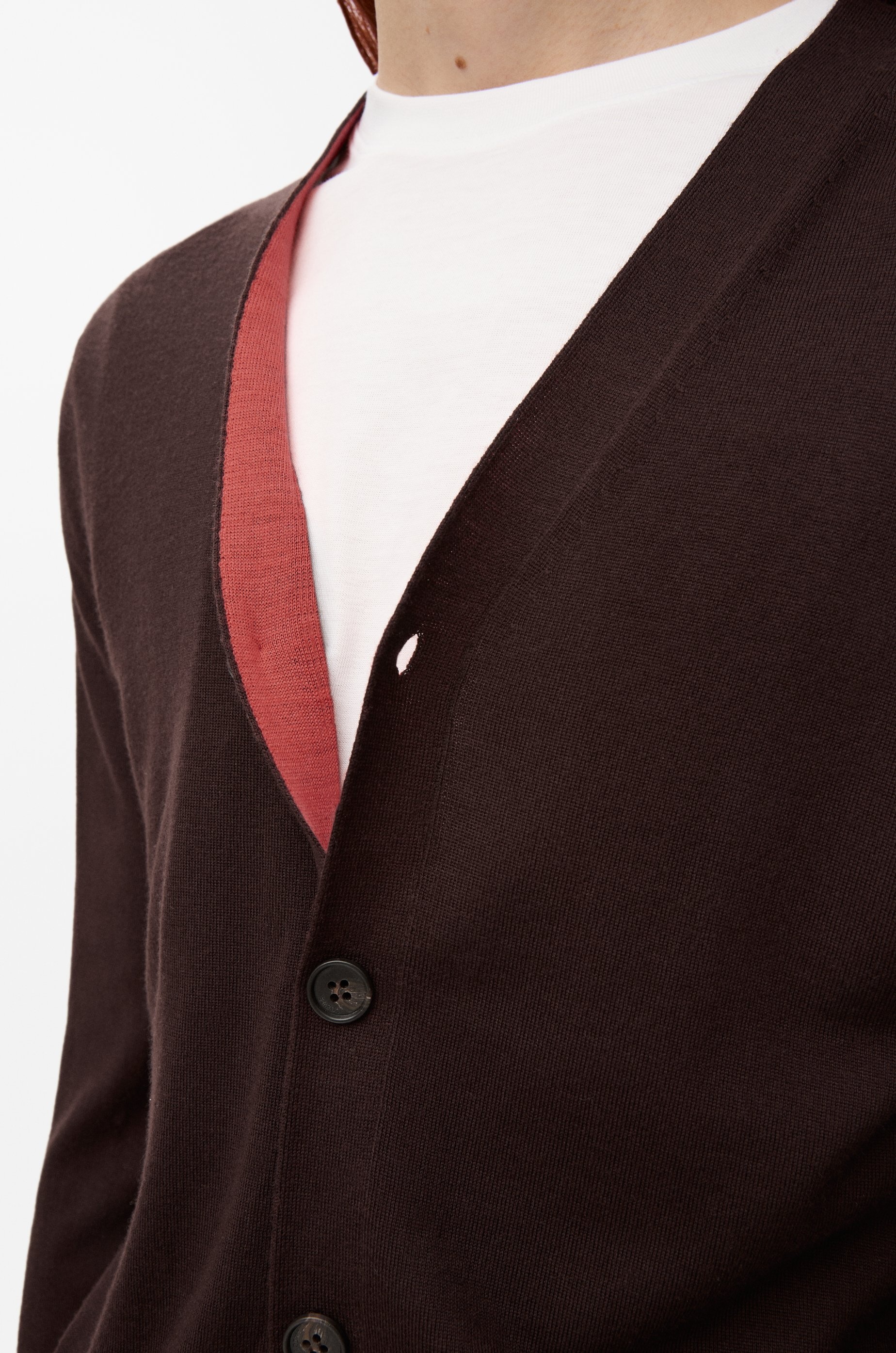 Cardigan in wool - 5