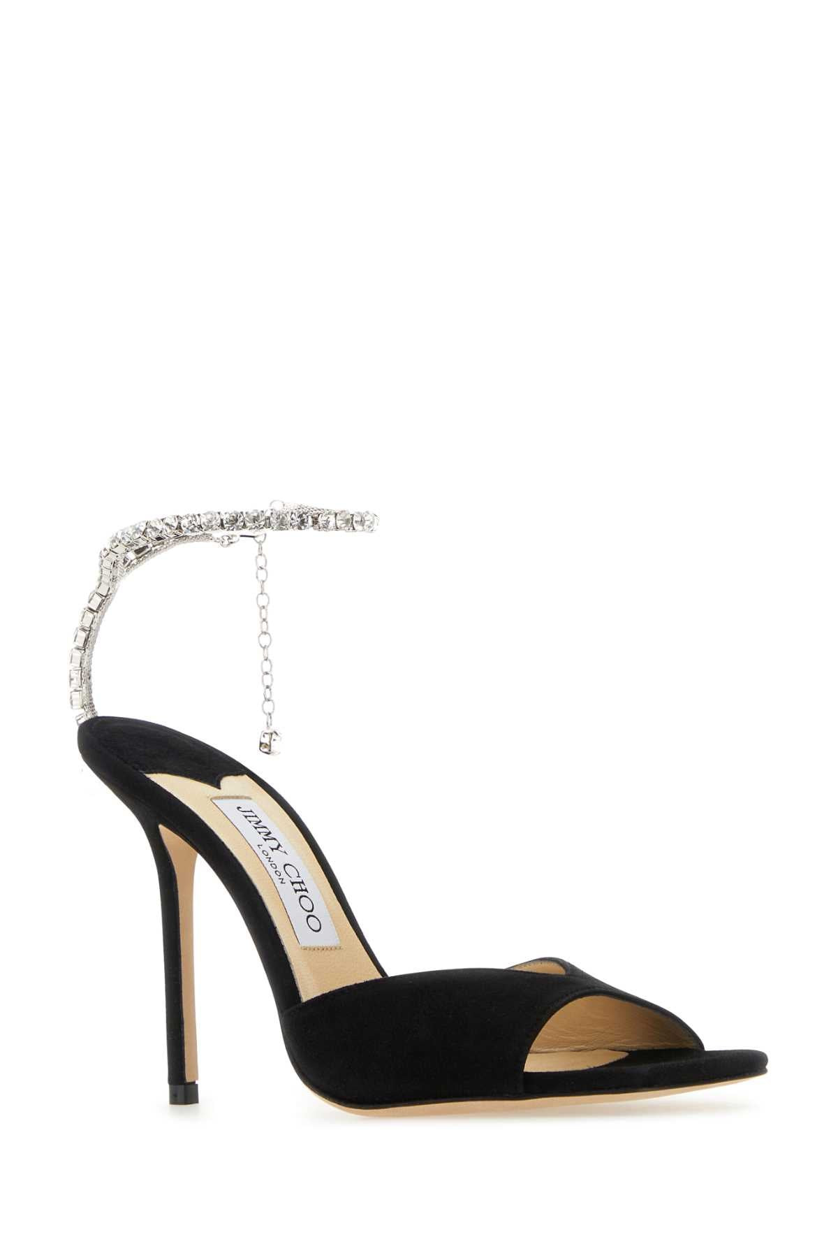 Jimmy Choo Women Saeda Sandal/Bh 85 - 2